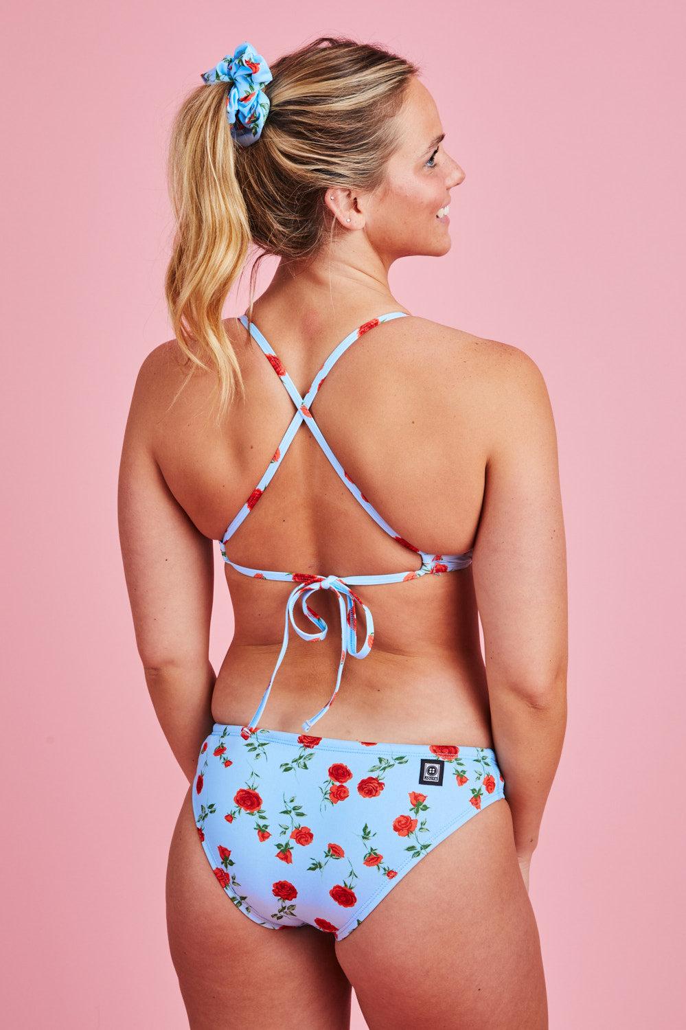 Triangle Bikini Top - Wild Rose Female Product Image