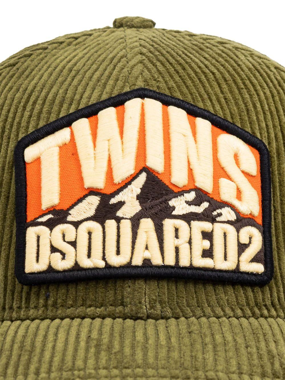 logo-appliqué cap Product Image