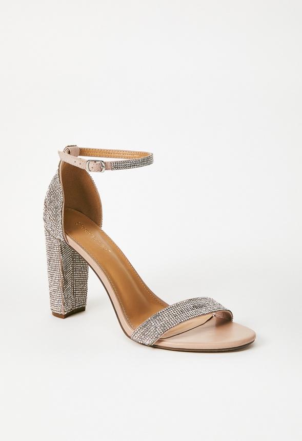 JustFab Margaux Platform Loafer Pump Womens Black/ White Size 8.5 Product Image