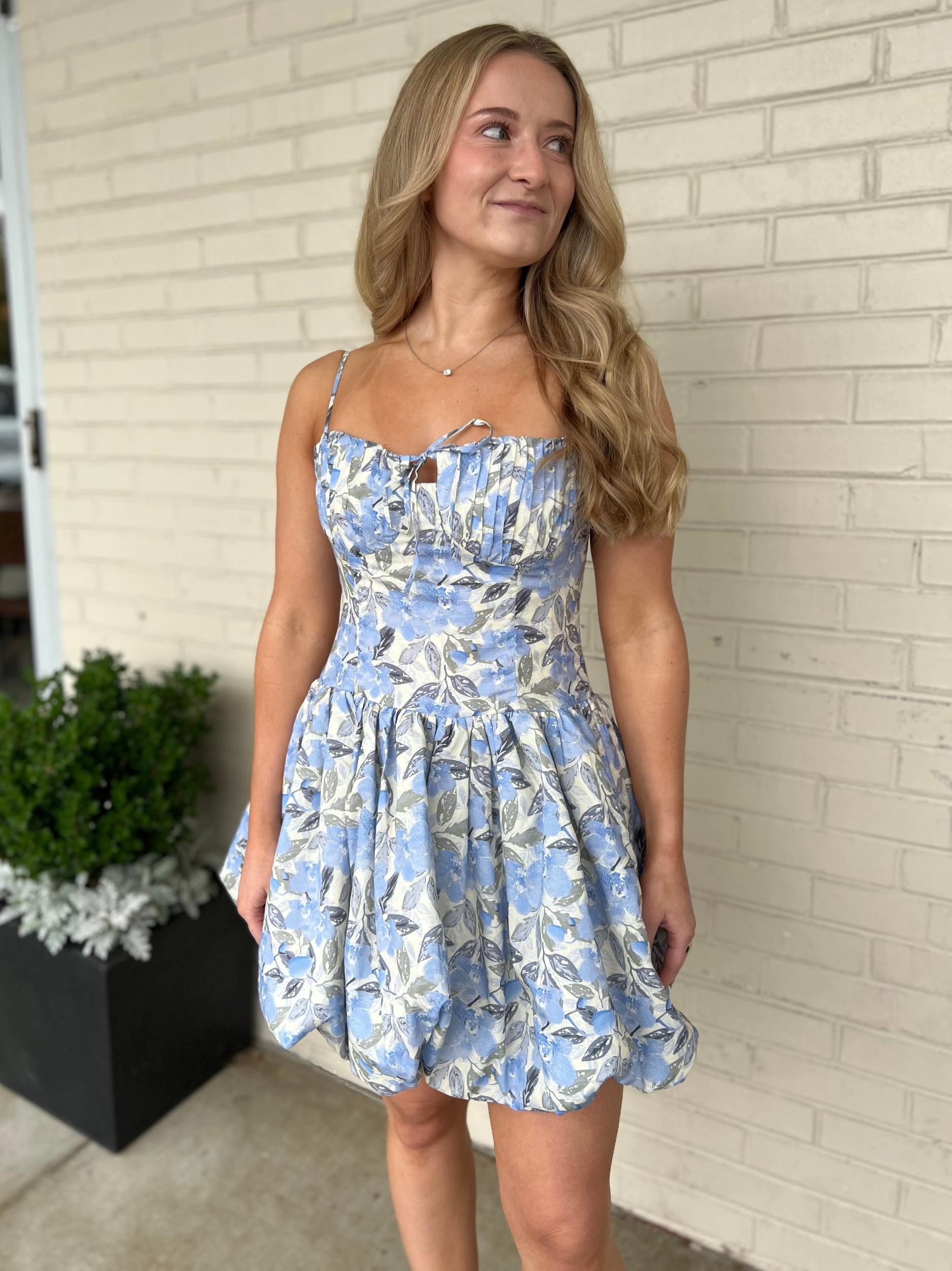 [ASTR The Label] Larissa Floral Sleeveless Mini Dress Product Image