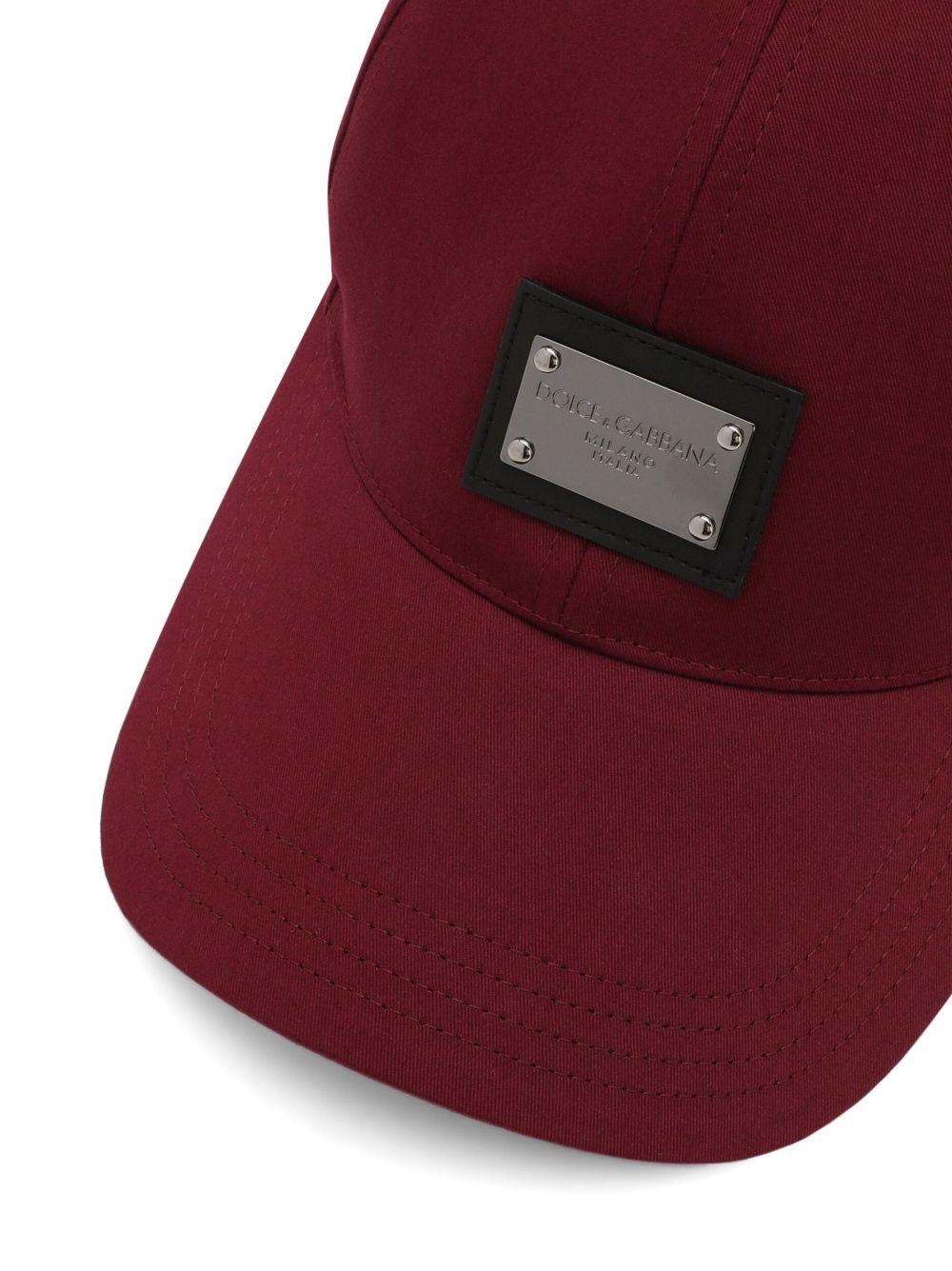 logo-tag baseball cap Product Image