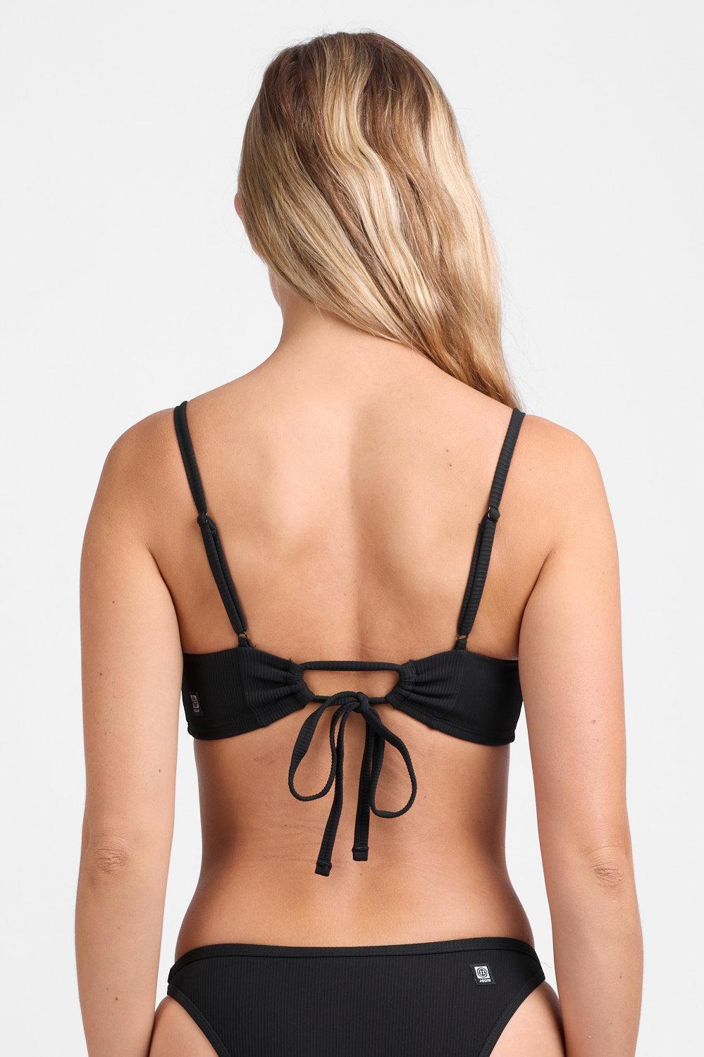 Ellen Bikini Top -  Black Female Product Image