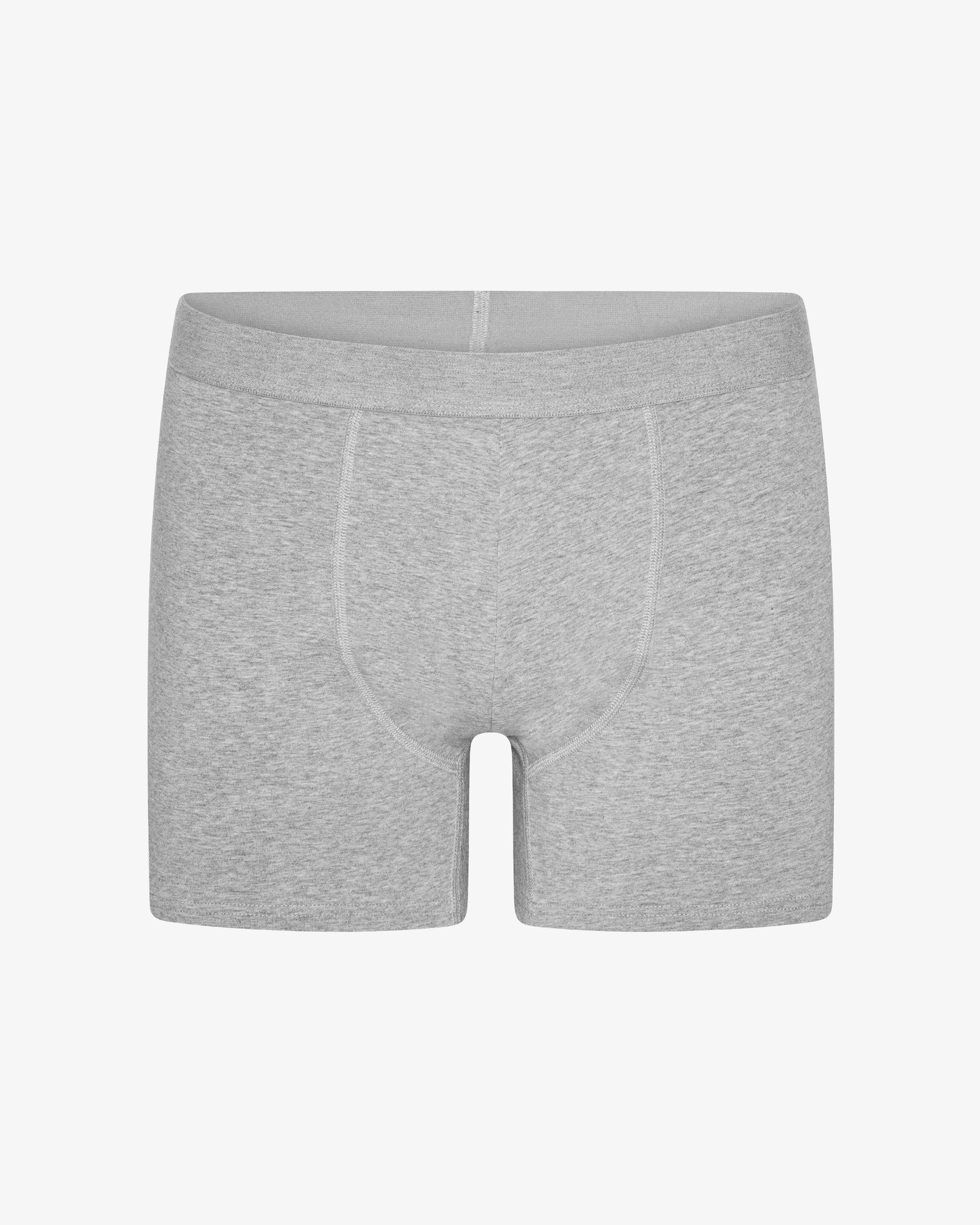 Classic Organic Boxer Briefs - Hunter Green Product Image
