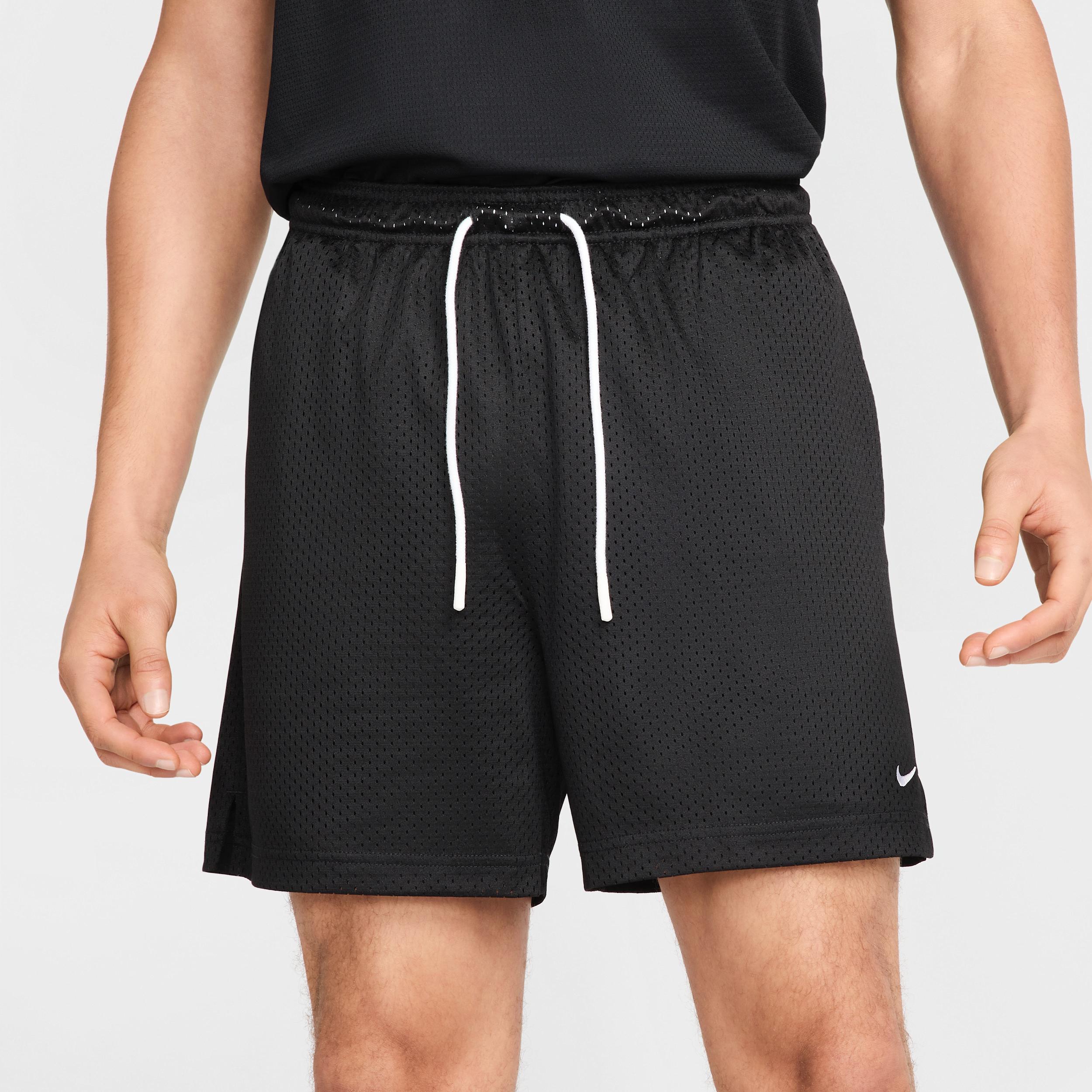 Nike Mens Dri-FIT 5 Mesh Basketball Shorts | HV1880-010 Product Image