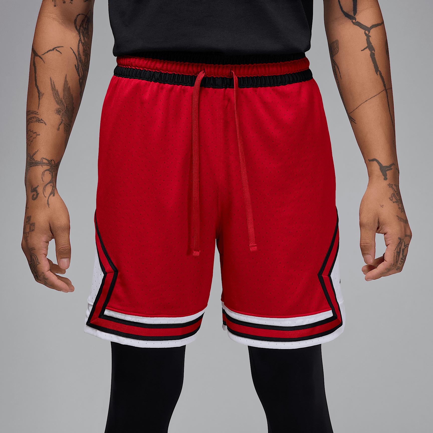 Mens Jordan Sport Dri-FIT Mesh Diamond Shorts | HF9910-687 Product Image
