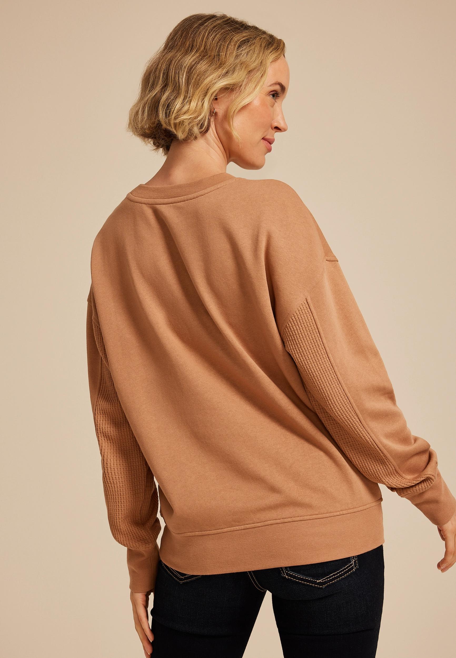 Choose Happy Relaxed Fit Sweatshirt Product Image