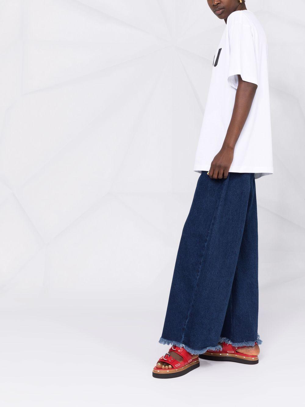 logo-print cotton T-shirt Product Image