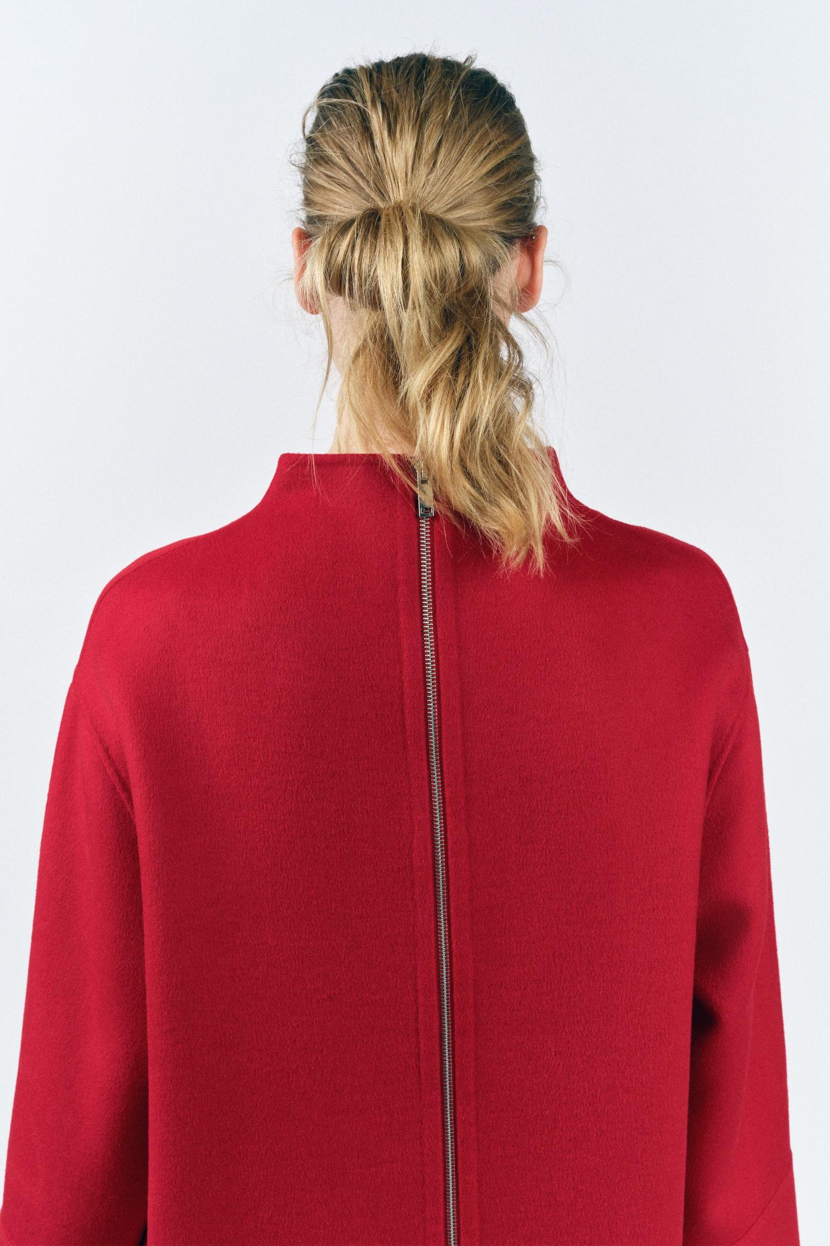 ZW COLLECTION WOOL JACKET DRESS Product Image