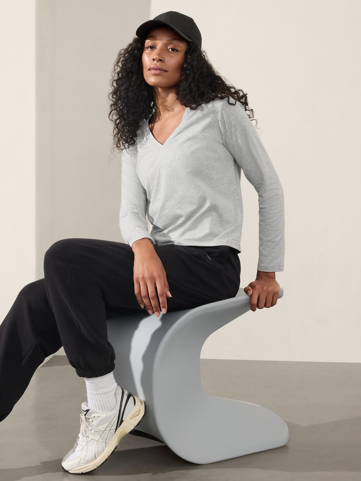 Essential V-Neck Top Product Image