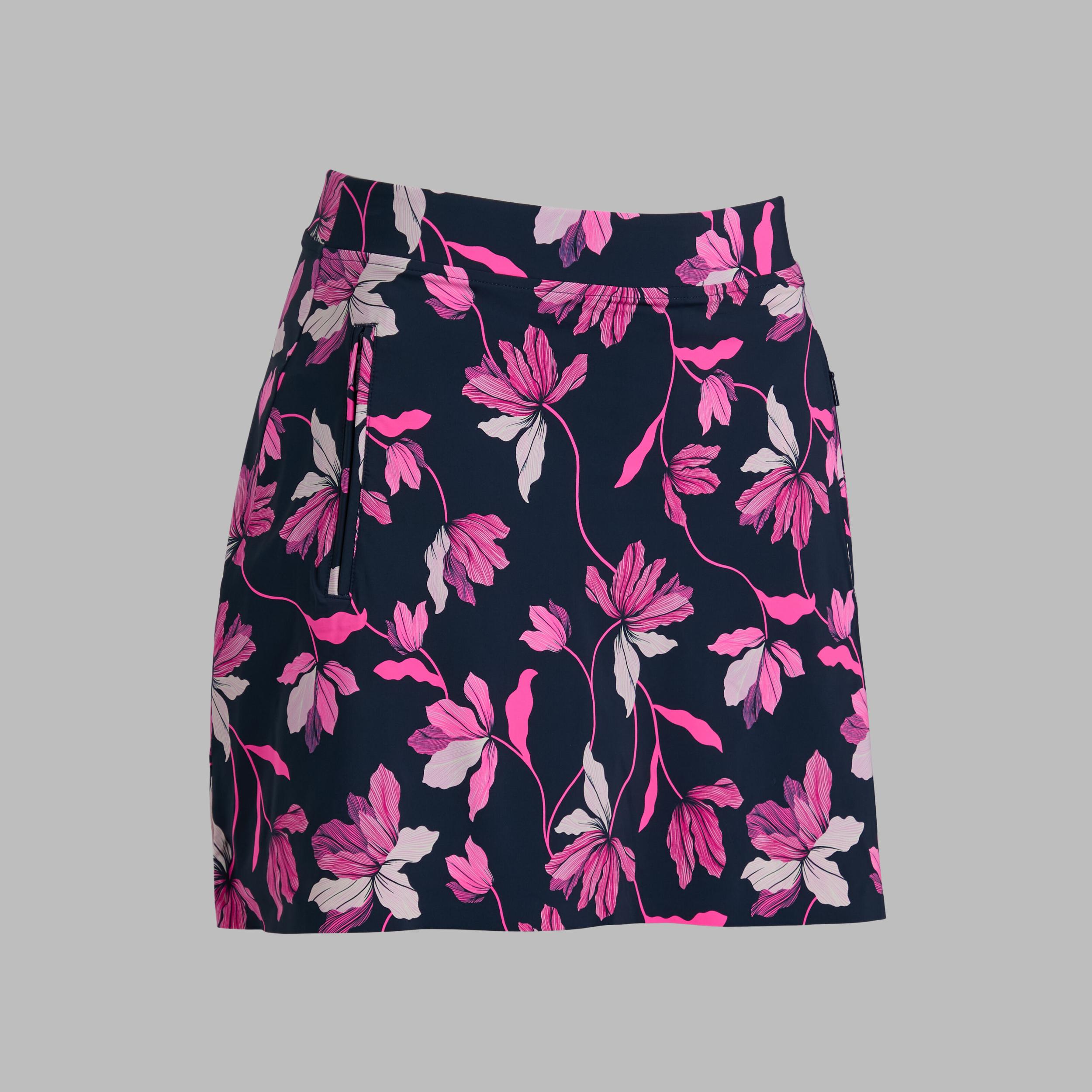 IRIS SILKY TECH NYLON LONG SLEEVE POLO Product Image