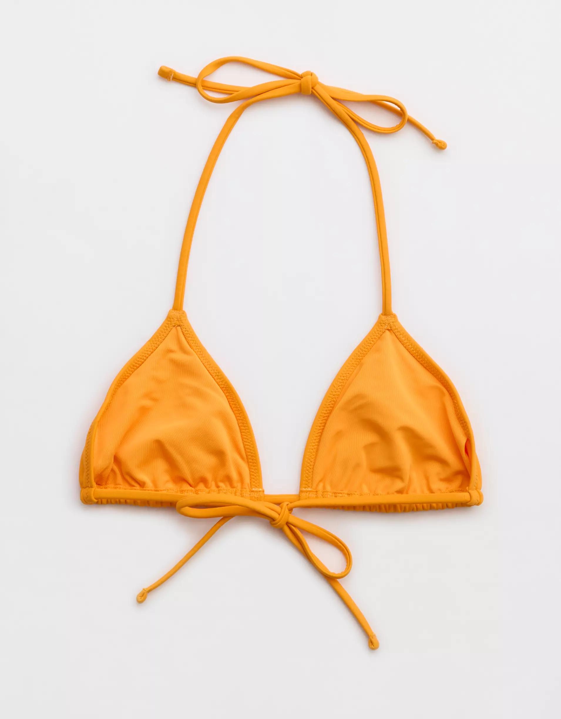 Aerie Smiley® String Triangle Bikini Top Product Image