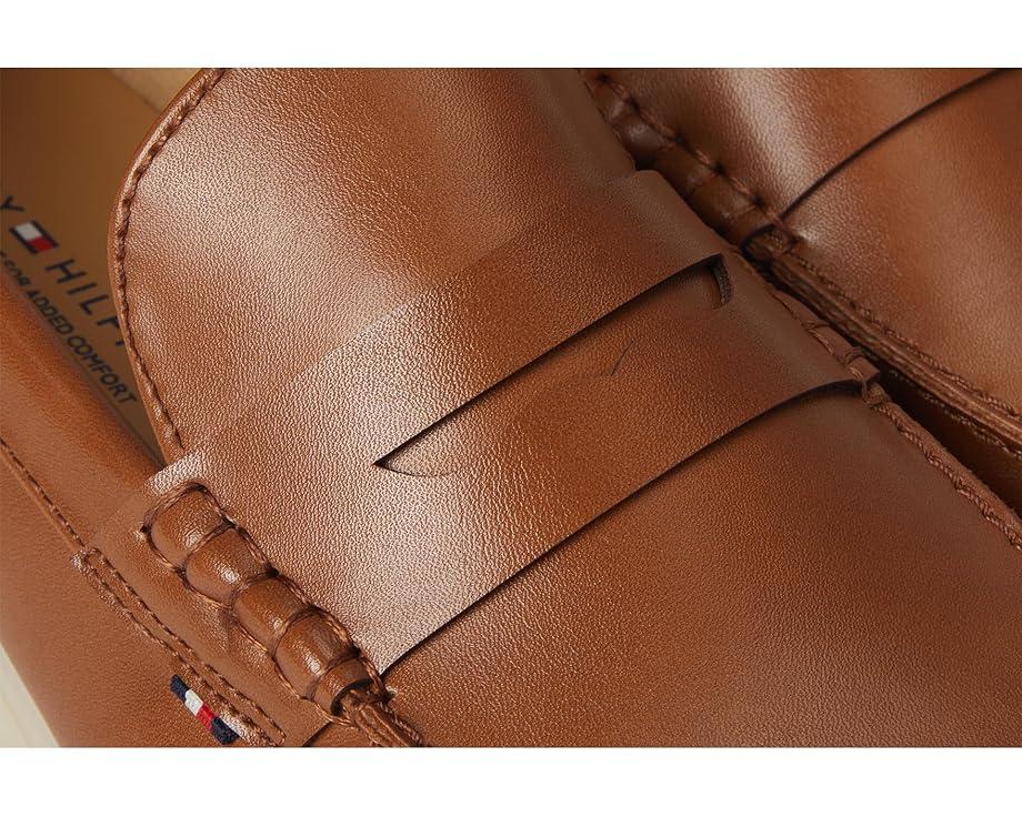 Luca Moccasin Toe Penny Loafer Lightweight Comfortable Slip-On Product Image