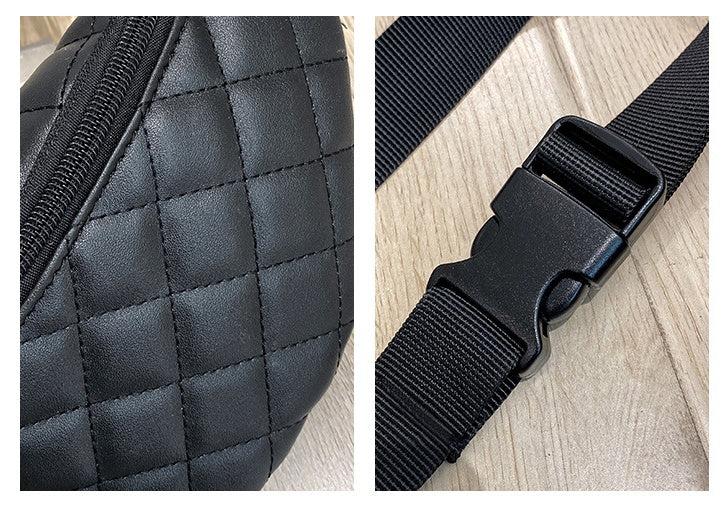 Lior Stylish Quilted Fanny Pack Product Image