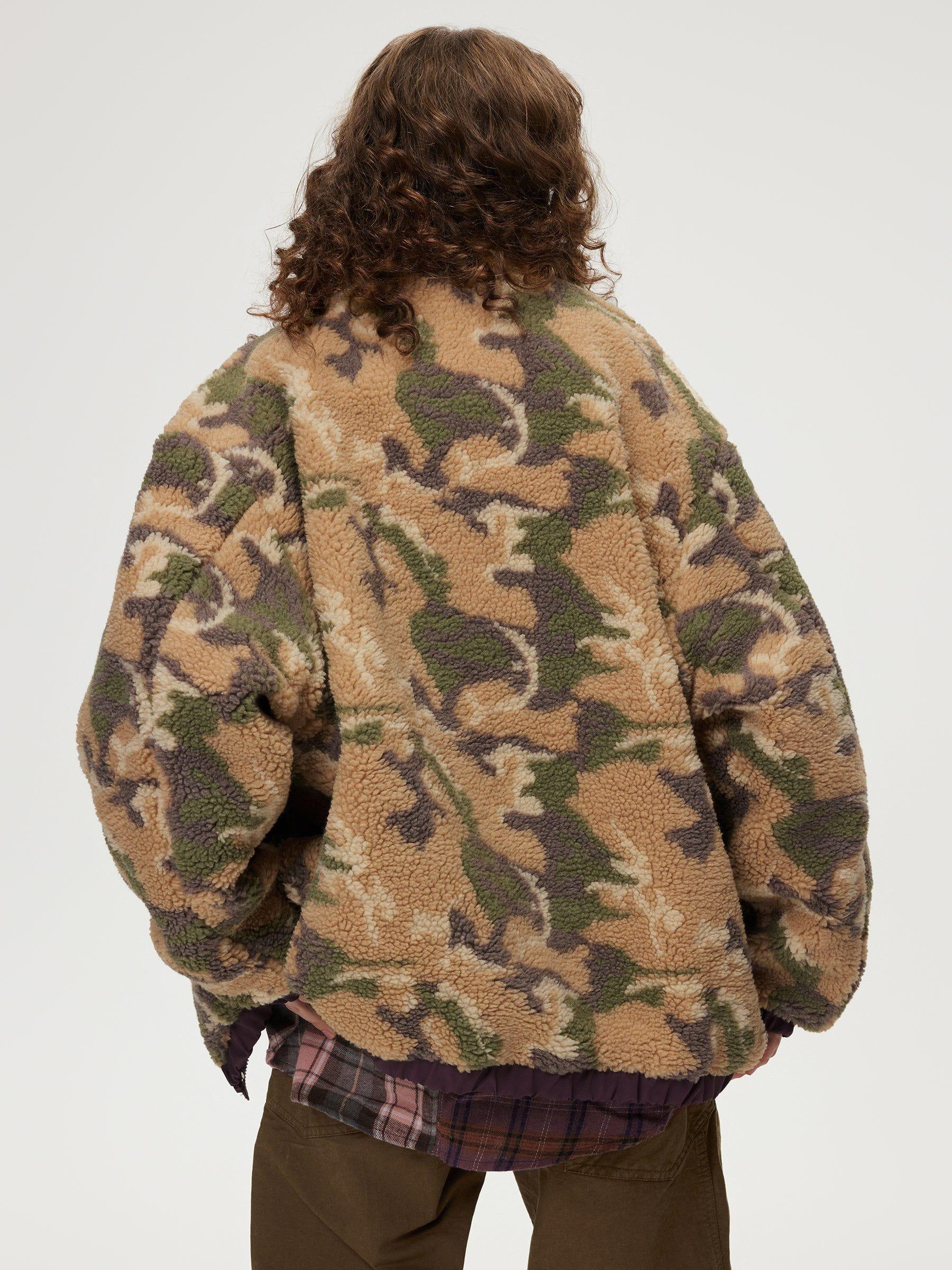 Aelfric Eden Camo Reversible Sherpa Jacket Product Image