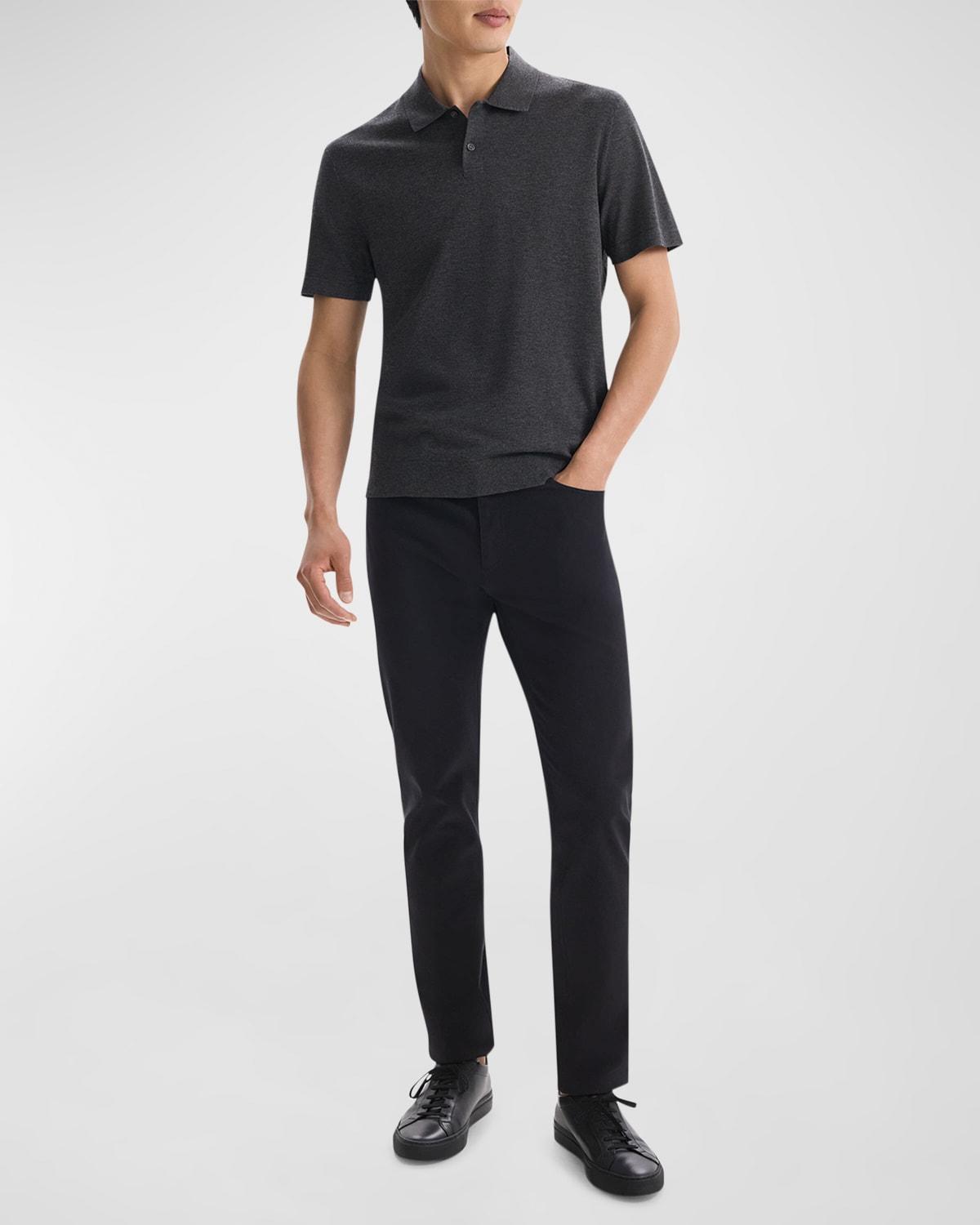 Mens Cotton Polo Shirt Product Image