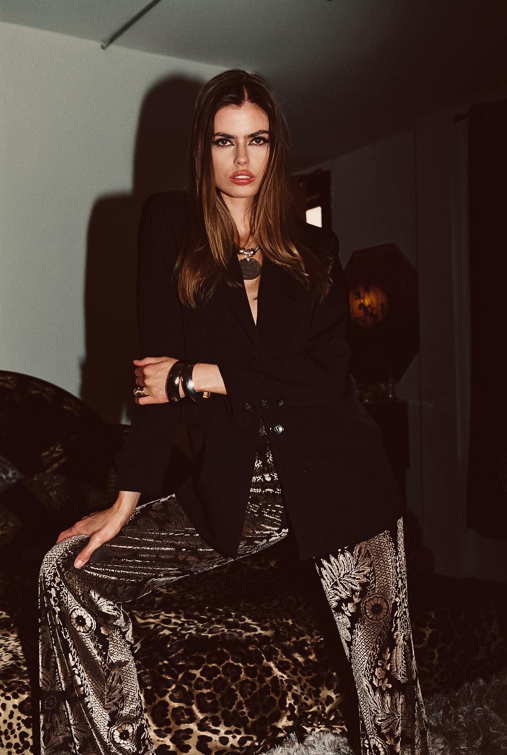 Hudson Black Blazer Product Image