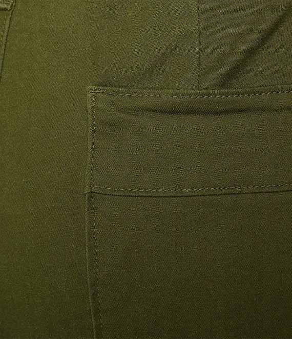 Intro Plus Size Kendall Solid Relaxed Cropped Pants Product Image