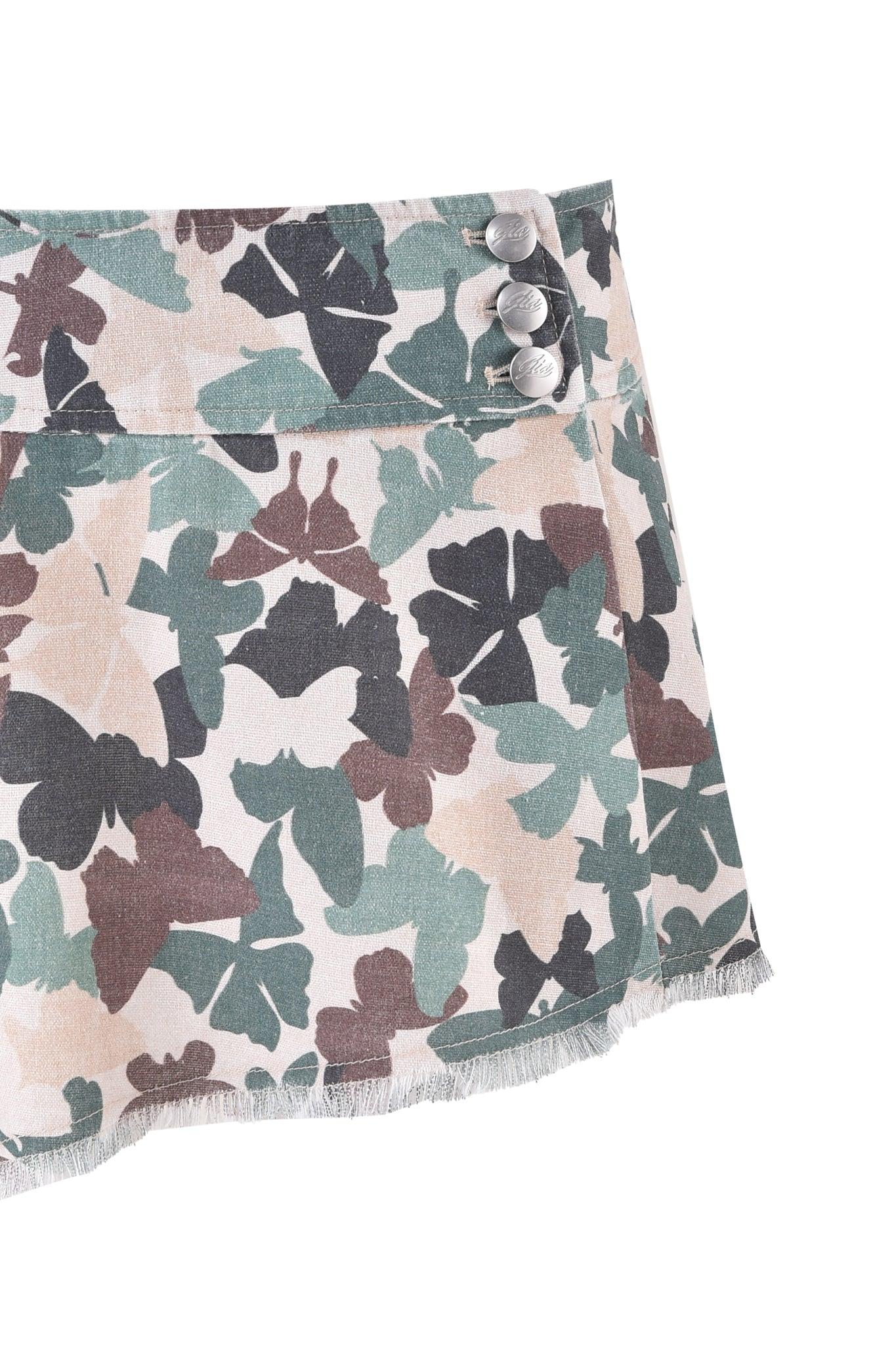 EFFIE SKIRT - FLUTTER CAMO Product Image