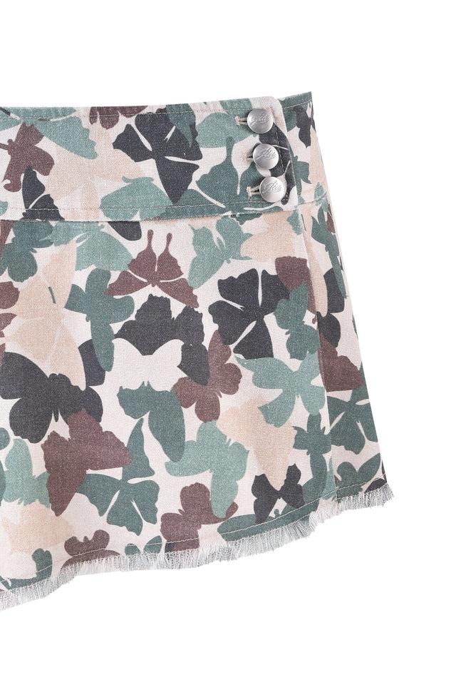 EFFIE SKIRT - FLUTTER CAMO Product Image