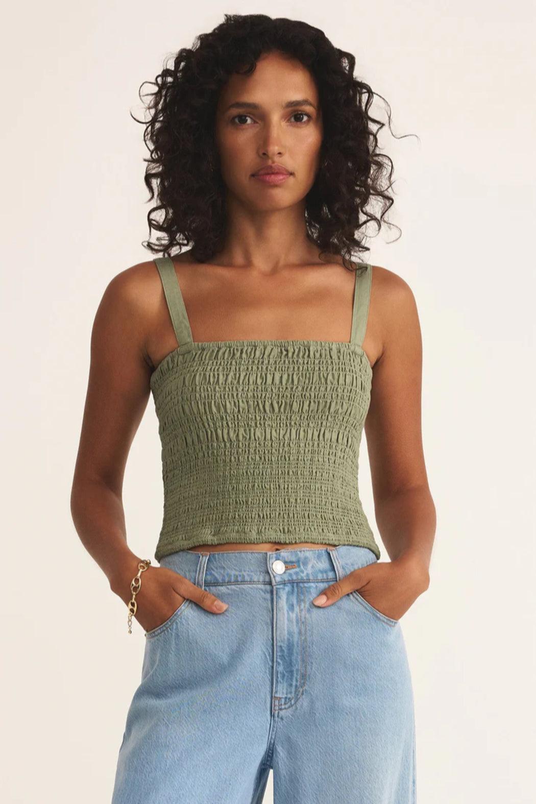 Amelie Linen Top Product Image