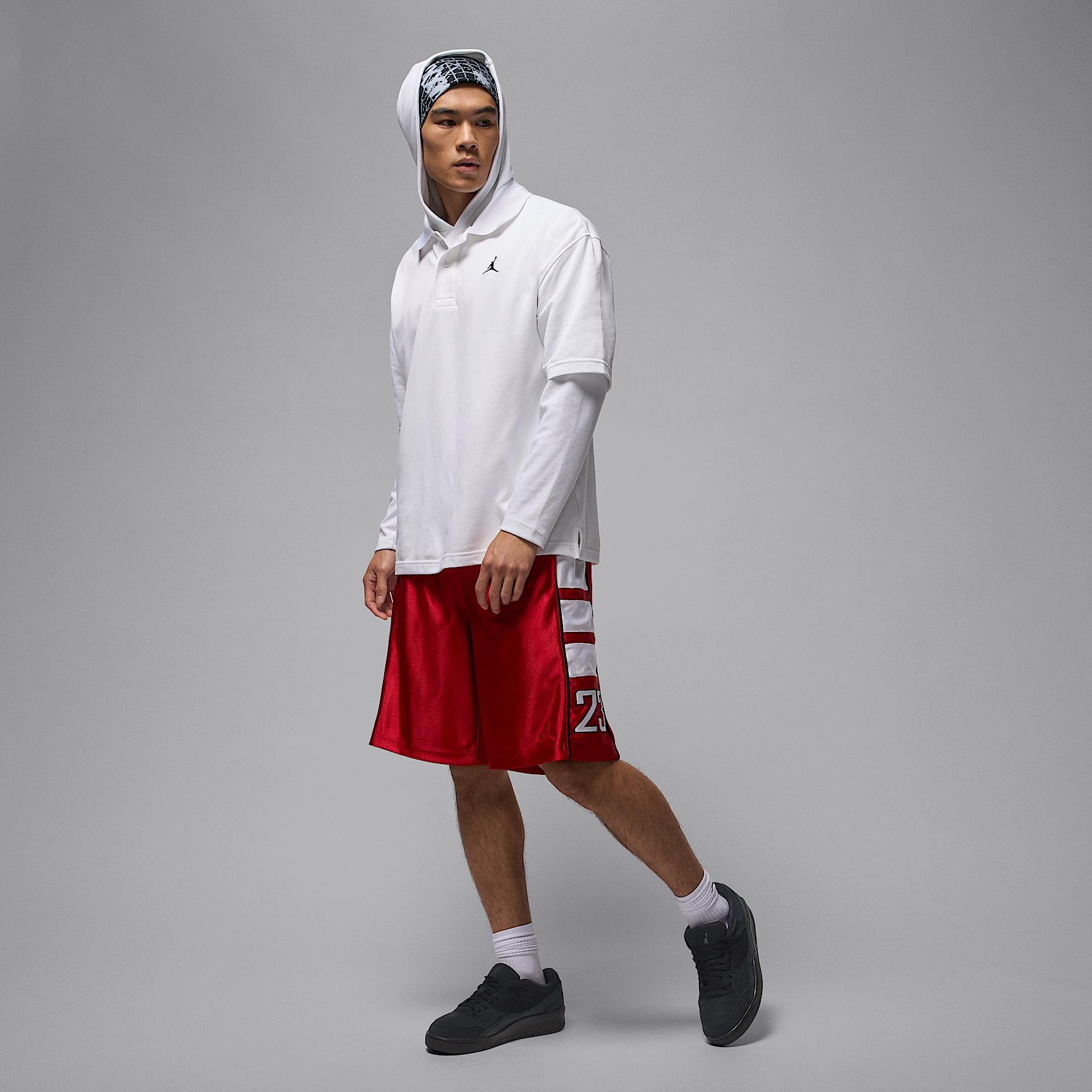 Mens Jordan Flight Court Shoes | HF3255-010 Product Image