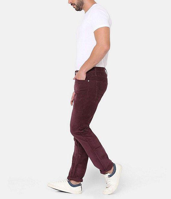 Levi's® 511 Burgundy Corduroy Pants Product Image