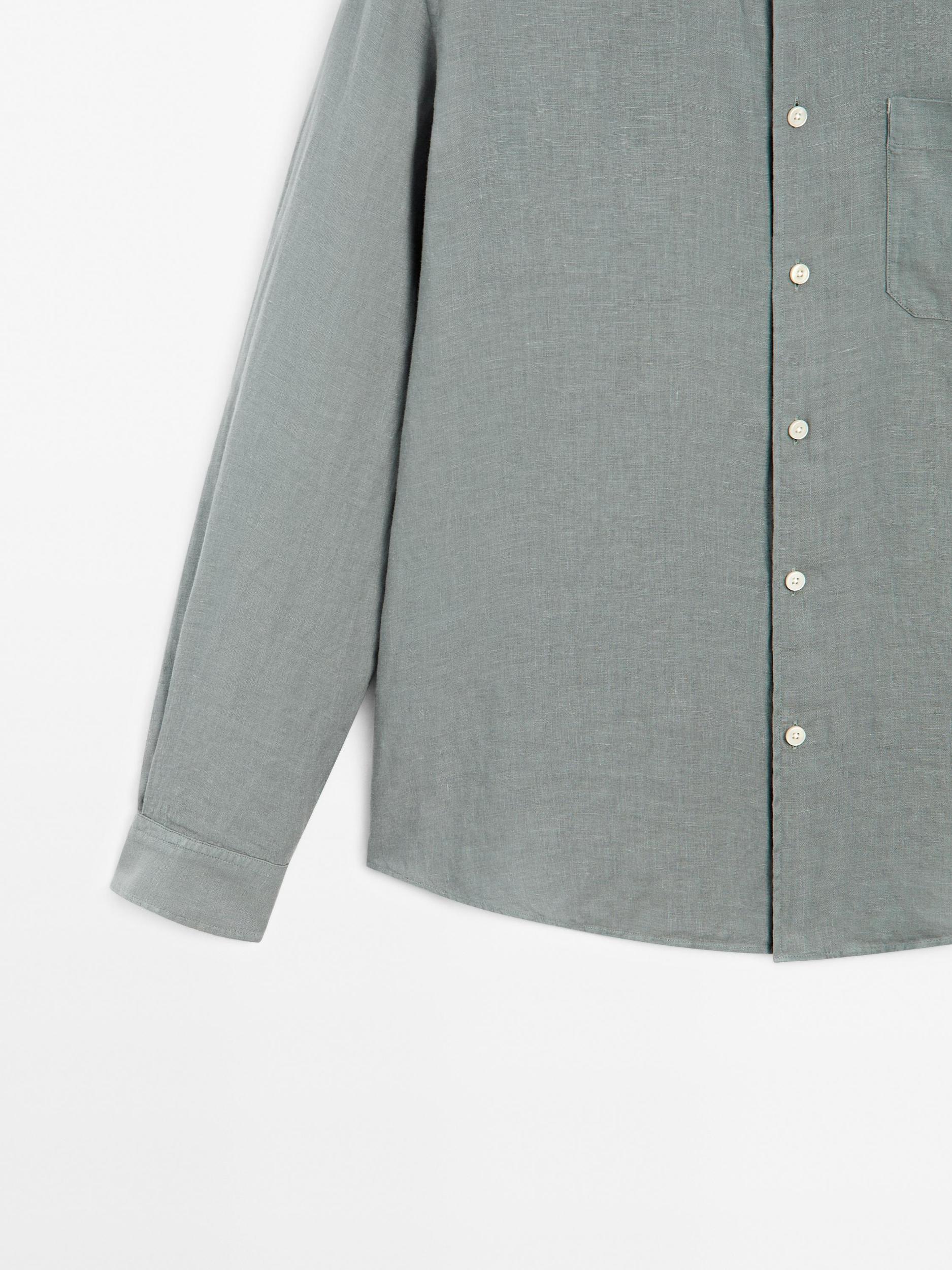 Regular fit shirt with pocket detail Product Image