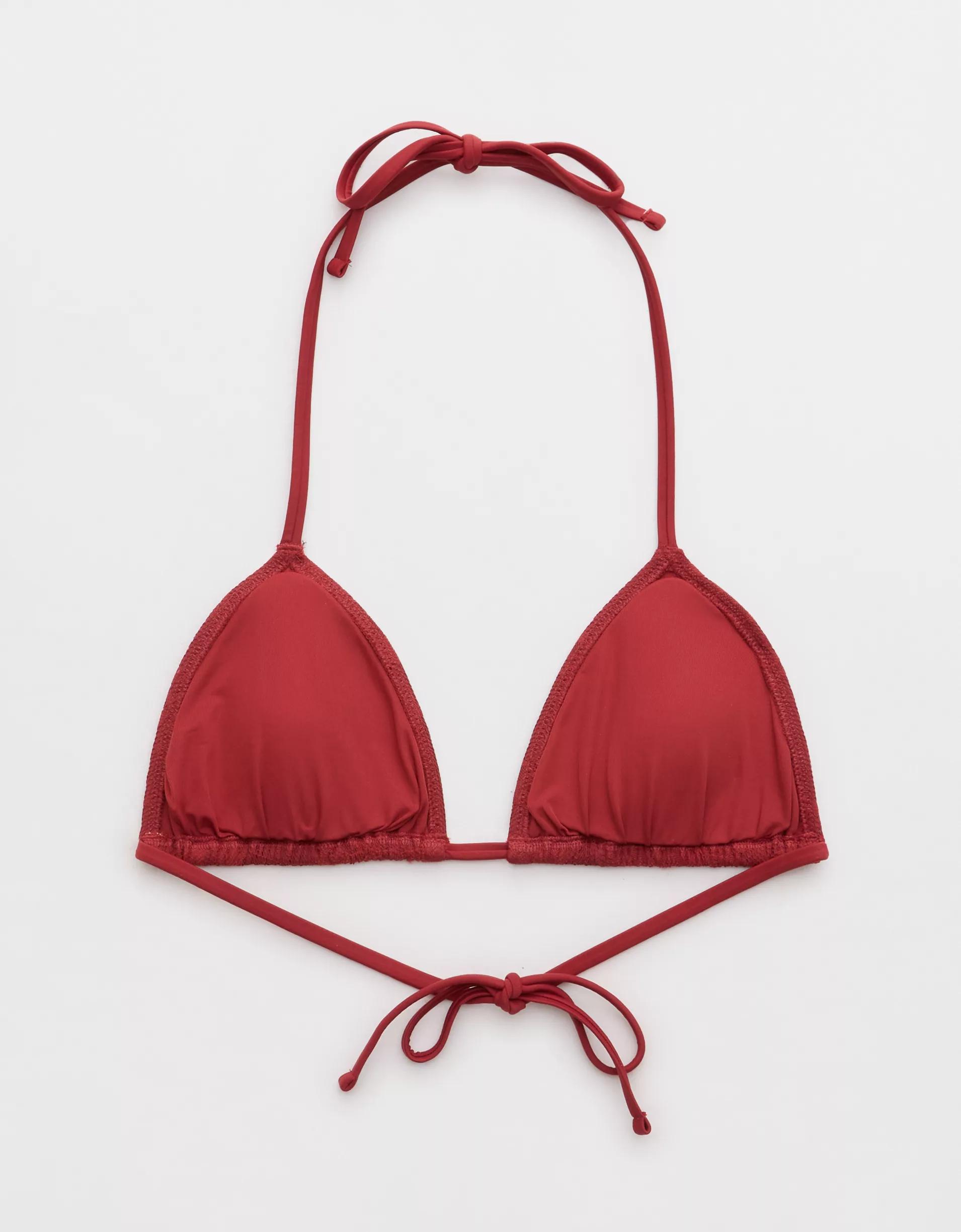 Aerie The Sun-Lover Lace Bikini Top Product Image