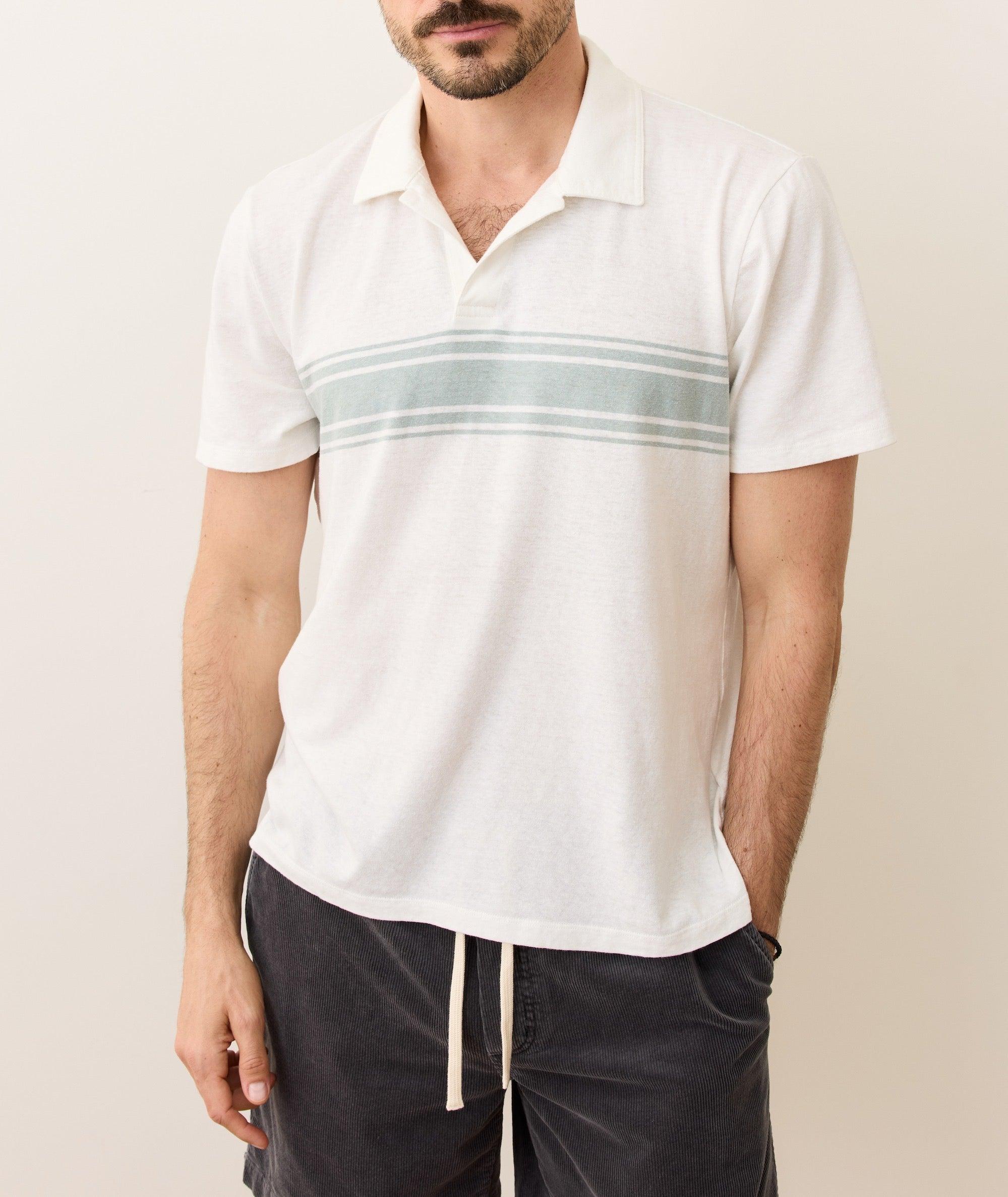 Hemp Resort Polo Product Image