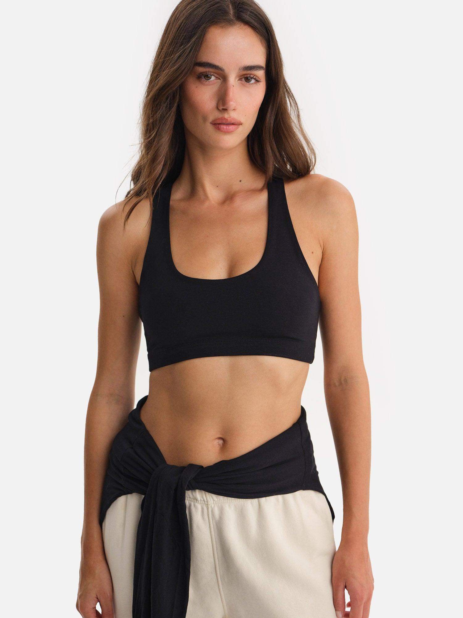 Organic Stretch Sports Bra Female Product Image