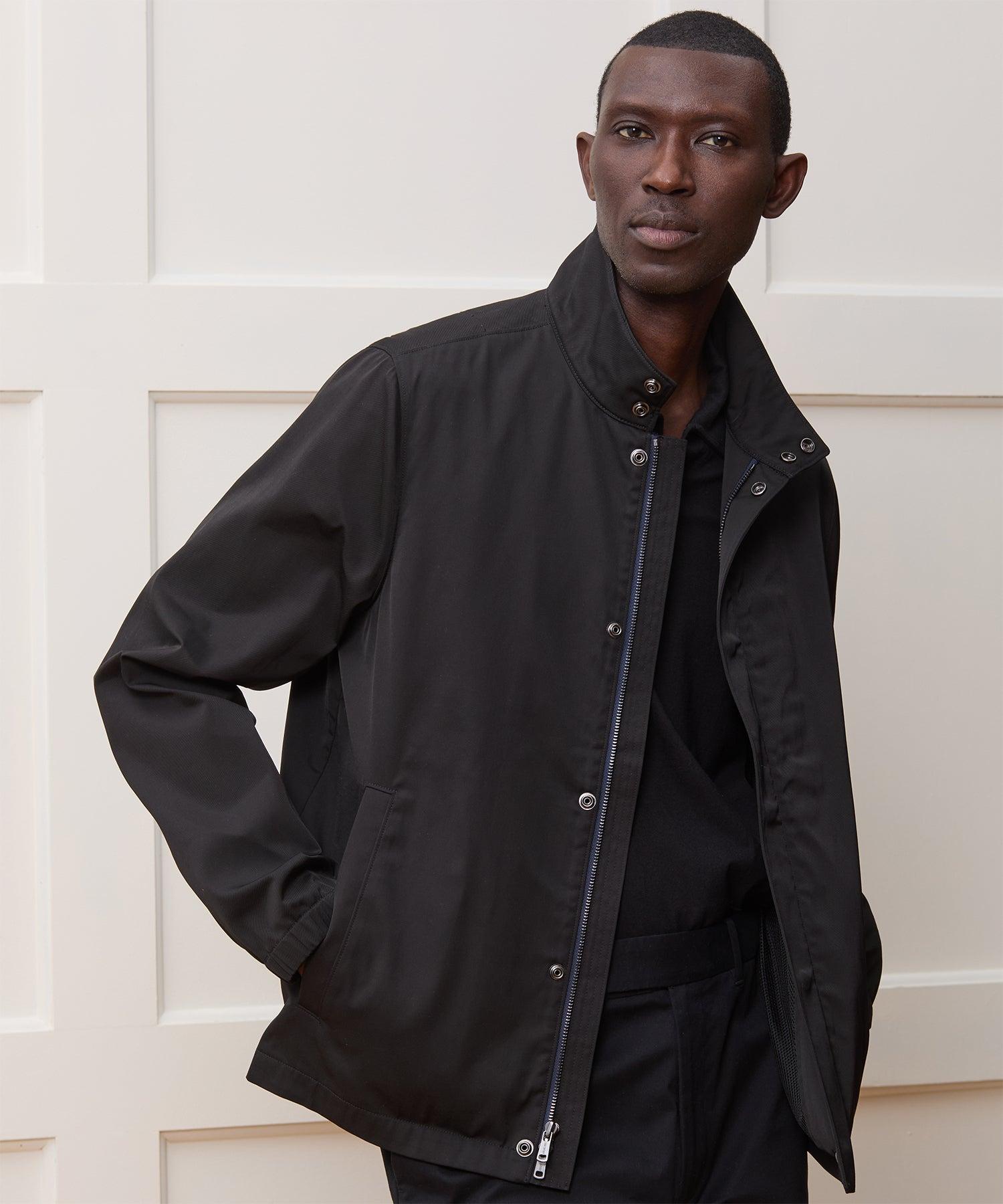 Tech Cotton Harrington Jacket Product Image