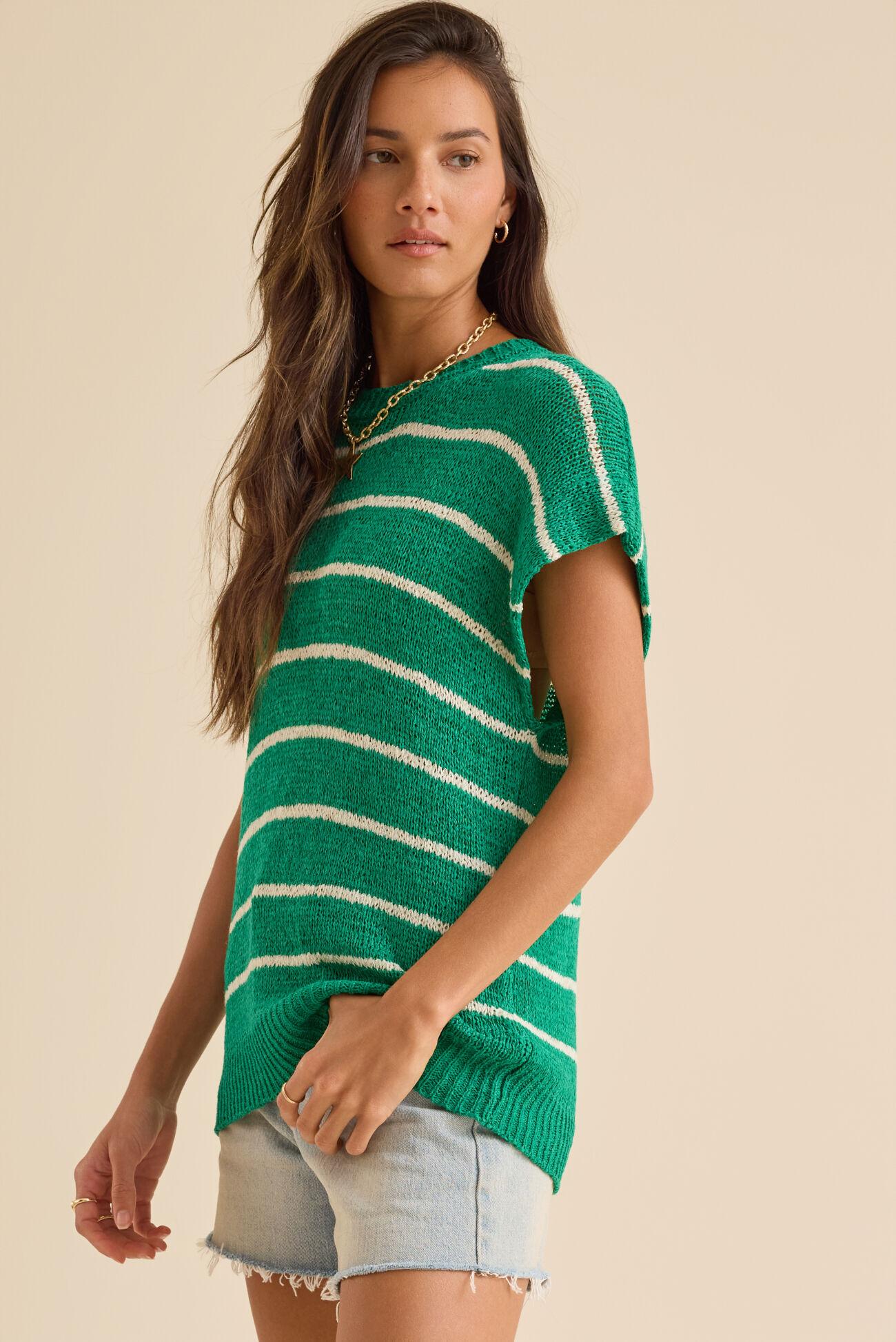 Julia Striped Sweater Product Image