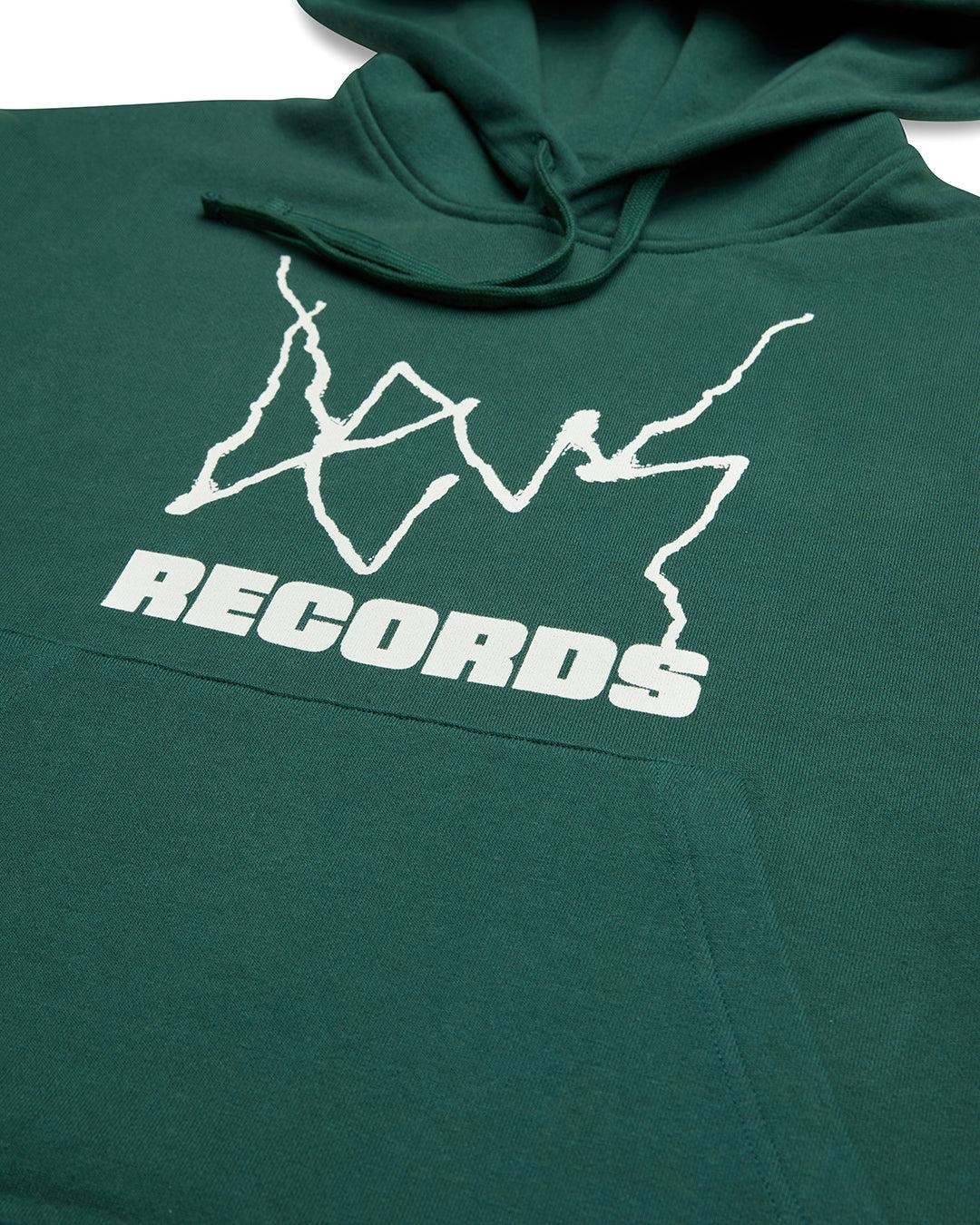 Curfew Hoodie - Workwear Green Product Image