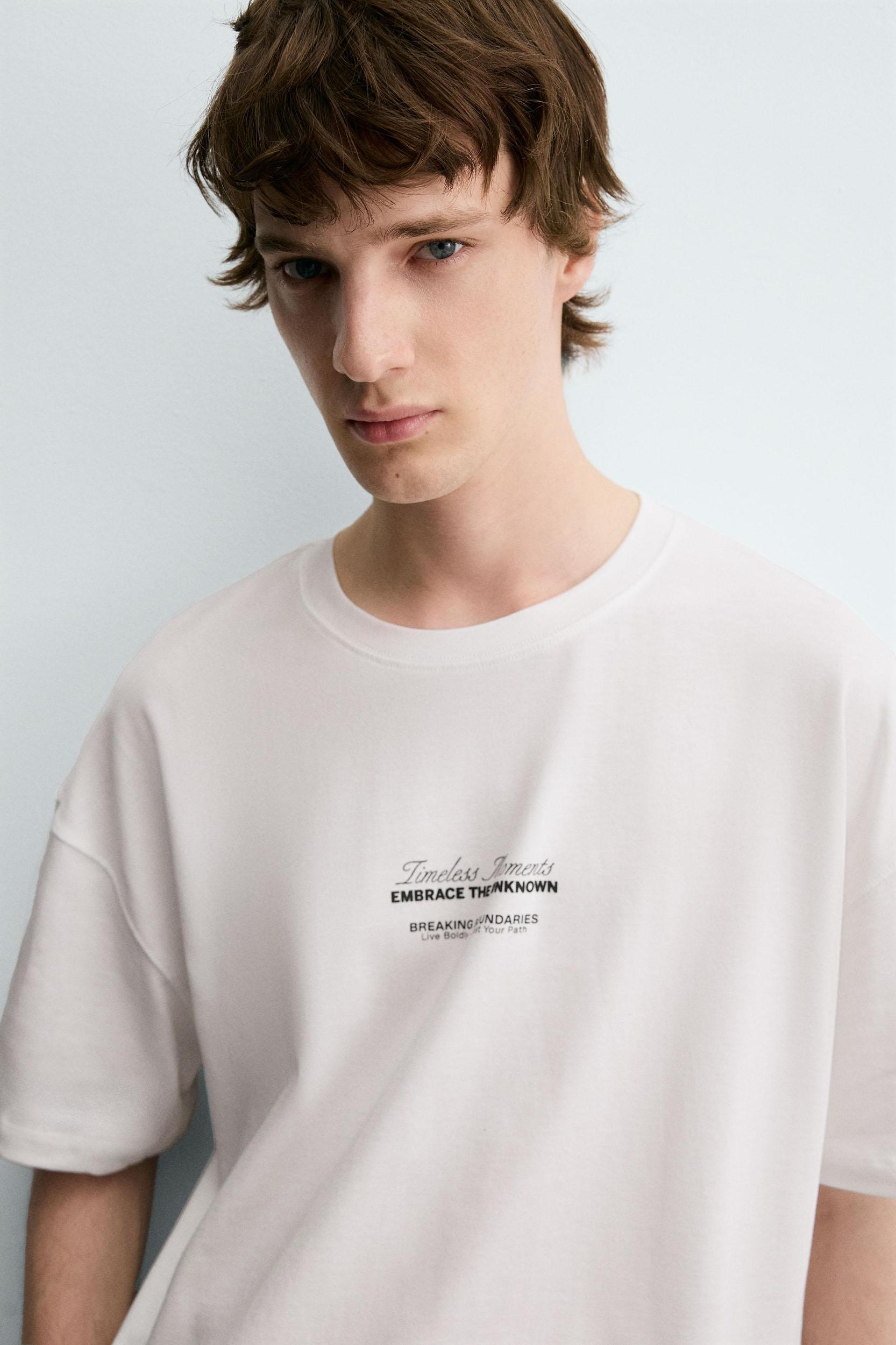 PALM TREE PRINT T-SHIRT Product Image