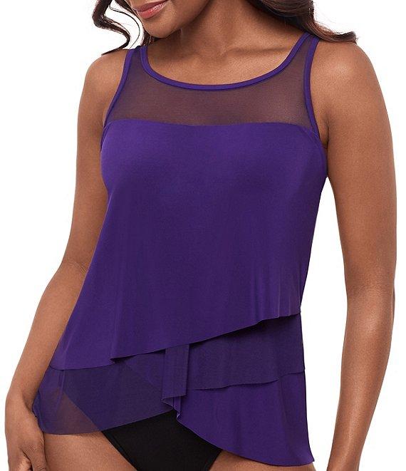 Miraclesuit Solid High Rise Bikini Swim Bottom Product Image