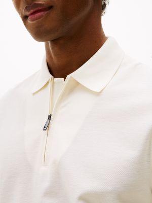 Regular Fit Performance Zip Polo Product Image