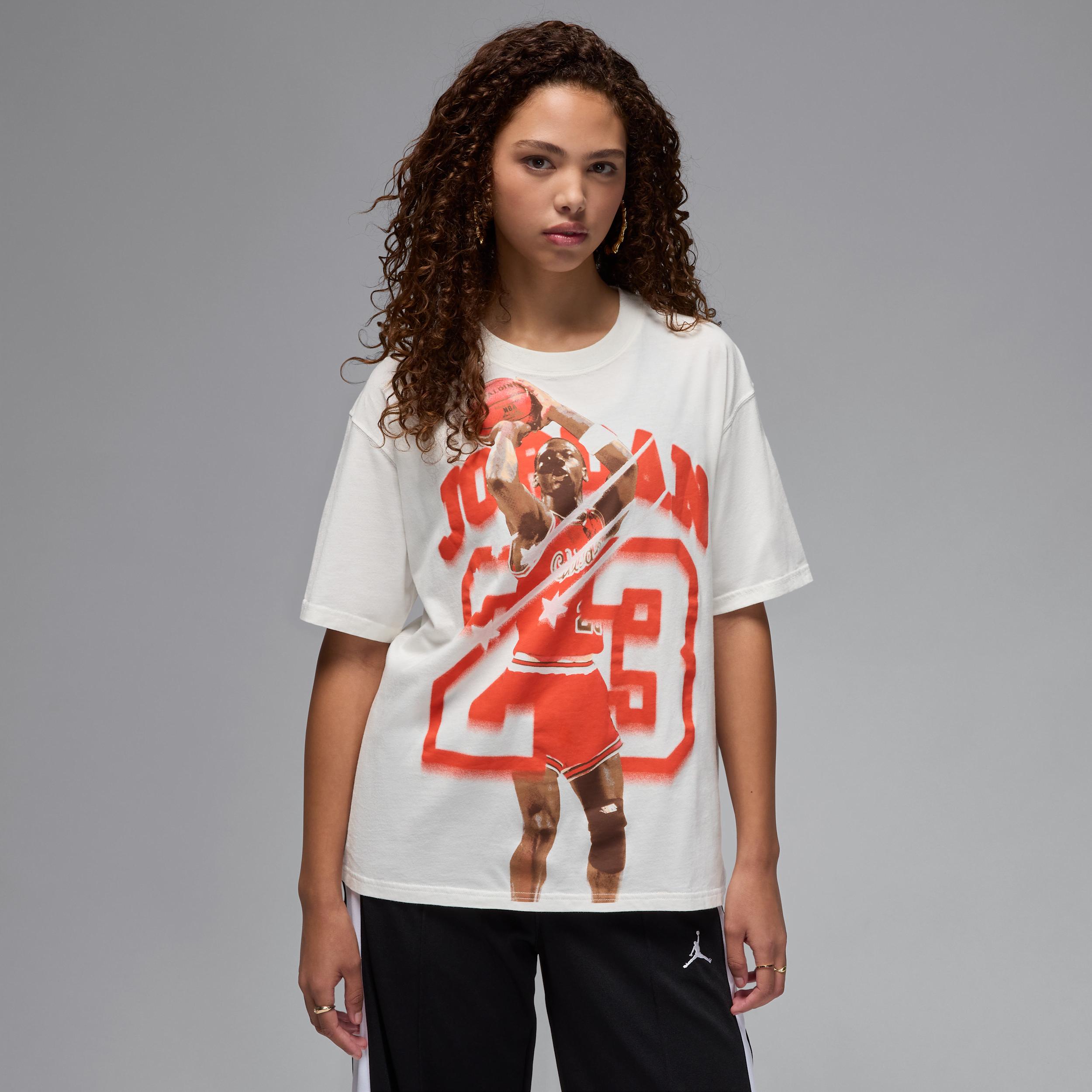 Women's Jordan Graphic T-Shirt Product Image