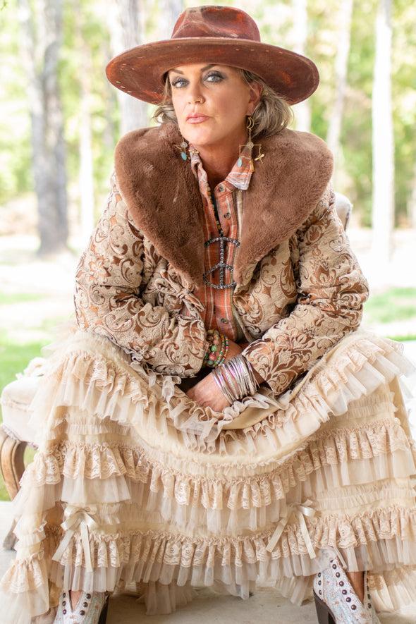 Procepina Victorian Romance Skirt by Jaded Gypsy Product Image