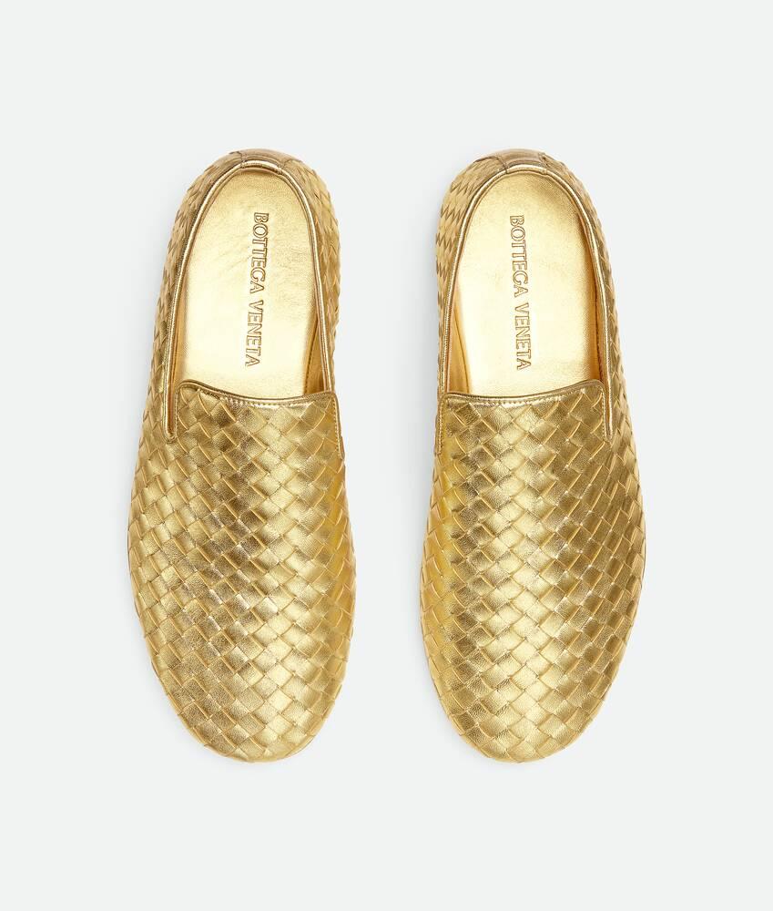 Women's Sunday Slipper in Gold Product Image