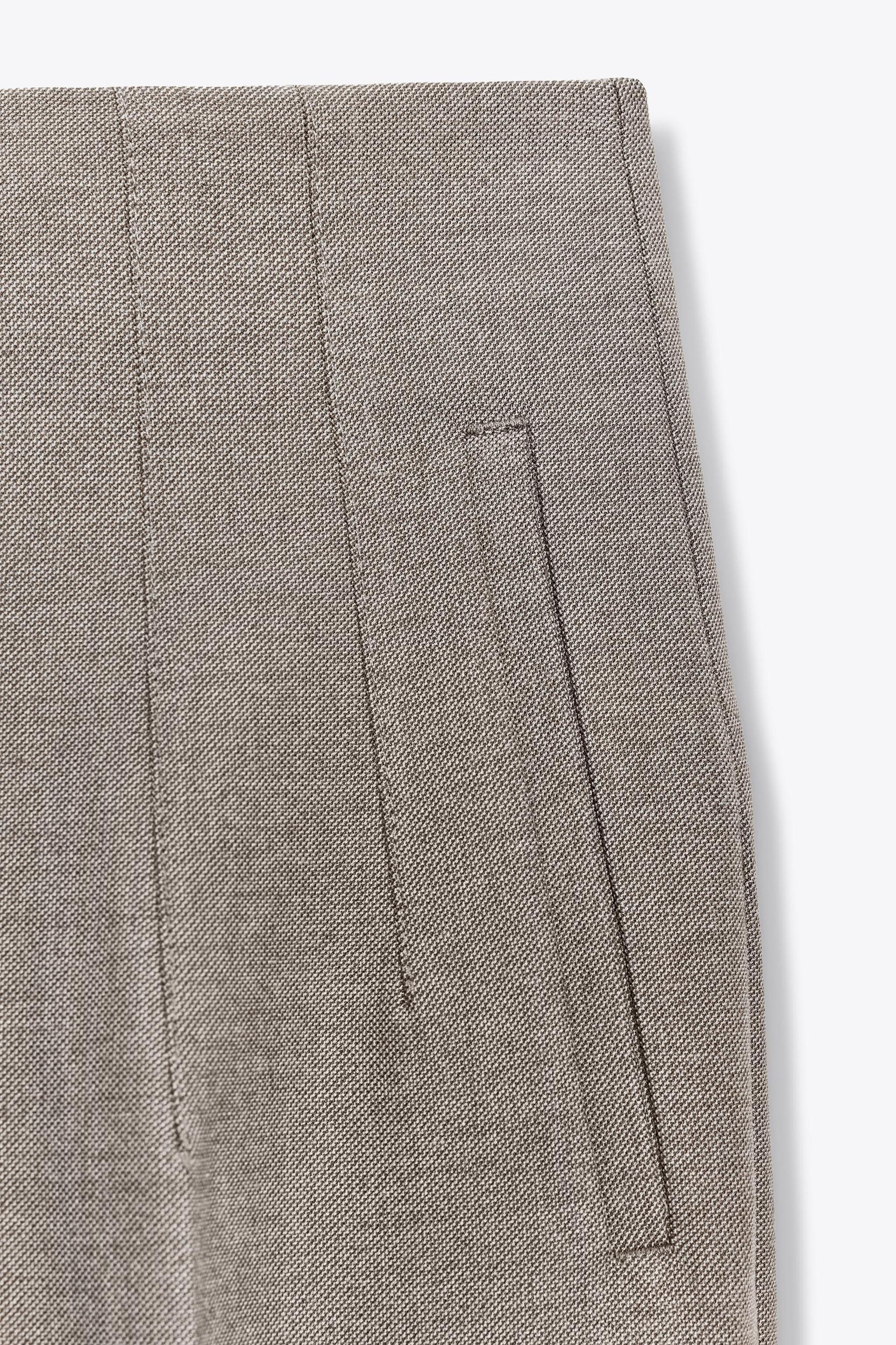 PANTS WITH A HIGH WAIST Product Image