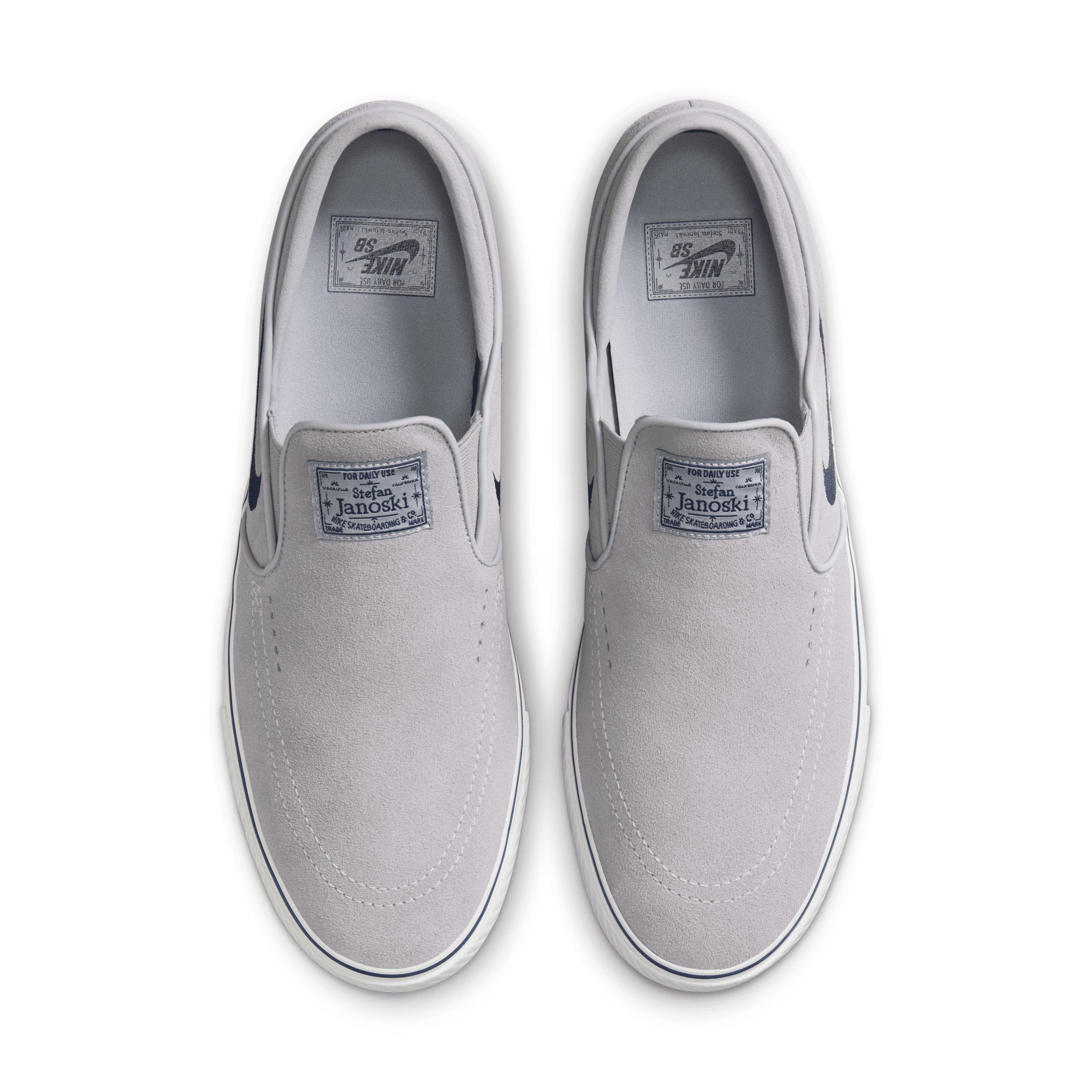 Mens Nike SB Janoski+ Slip Skate Shoes | FN5893-002 Product Image