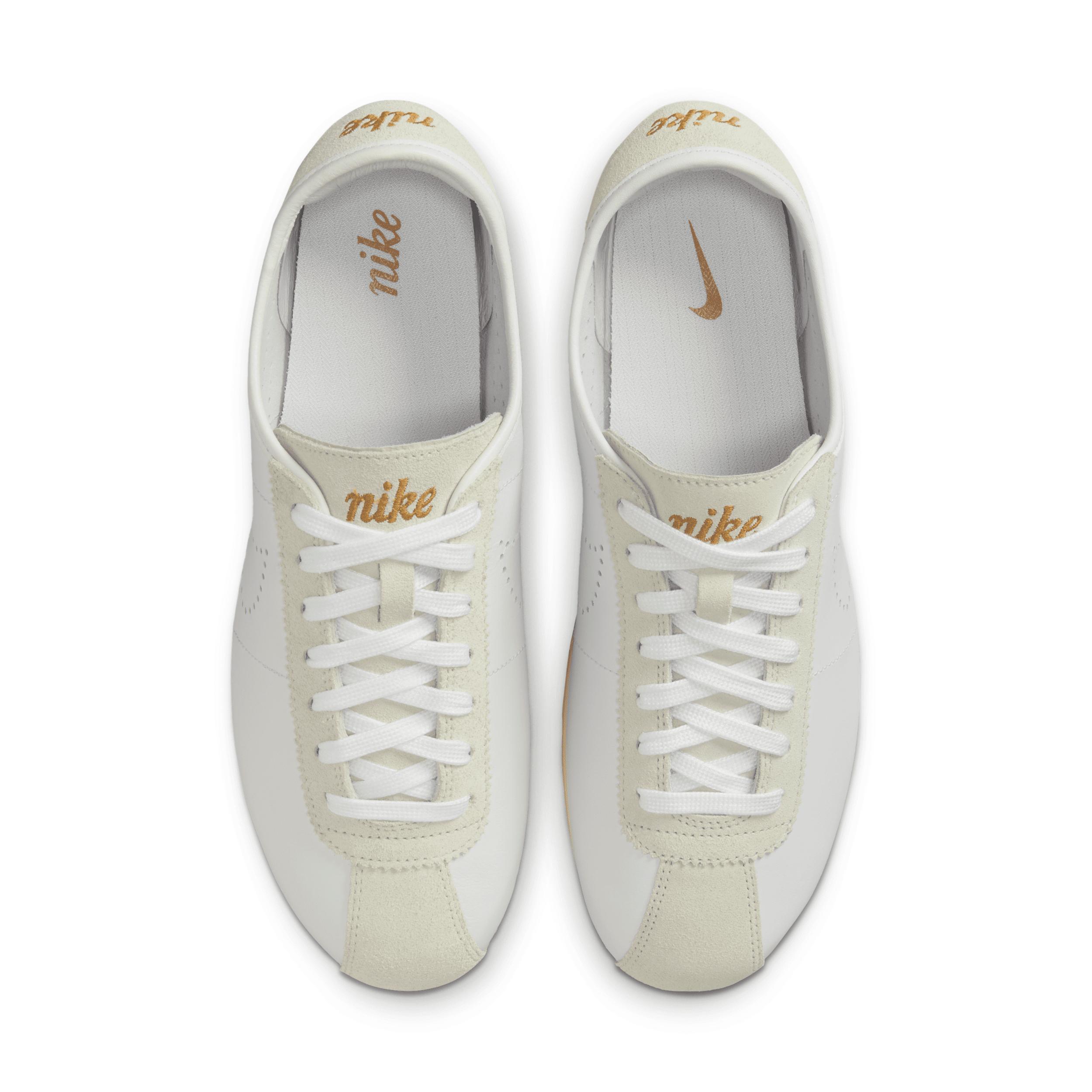 Nike Womens Cortez Leather Shoes | HQ1841-100 Product Image