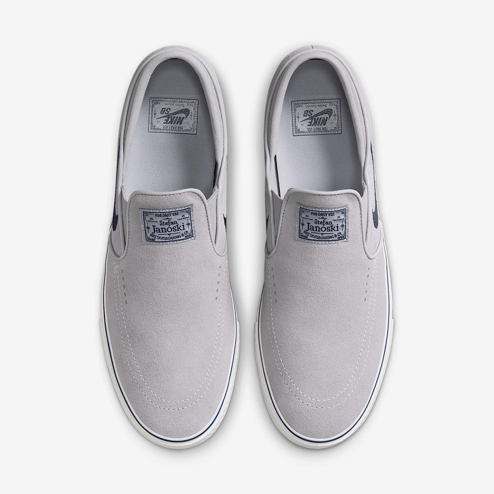 Mens Nike SB Janoski+ Slip Skate Shoes | FN5893-002 Product Image