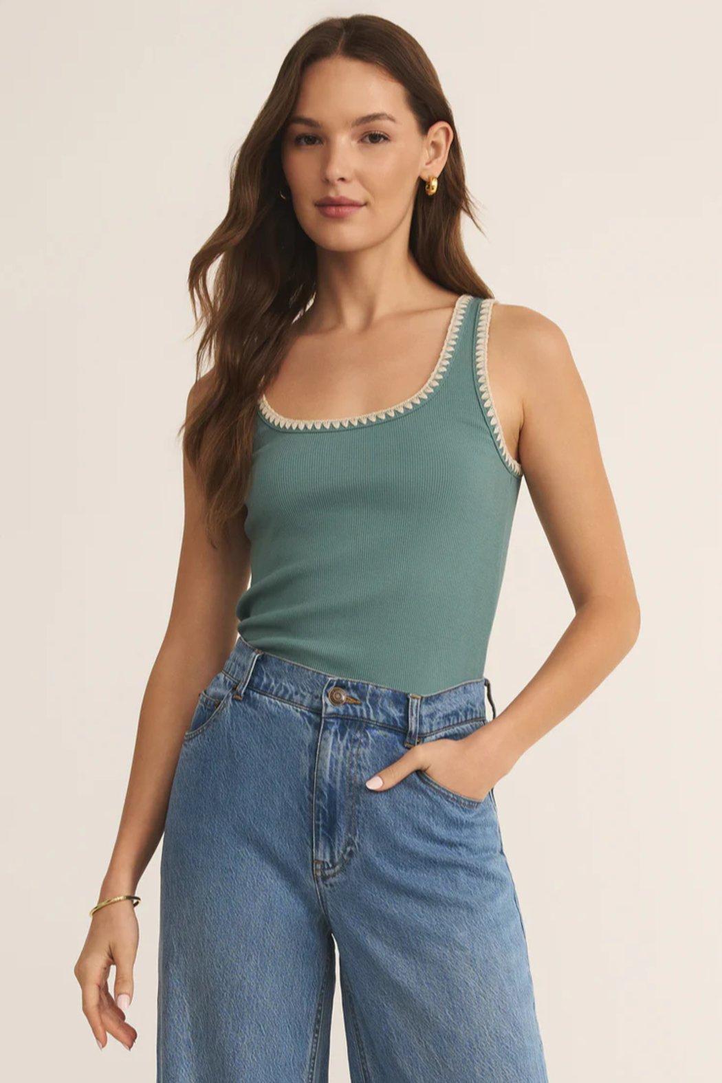 Jaidynn Rib Tank Product Image