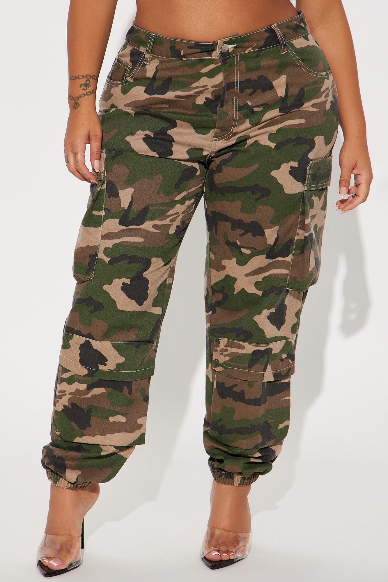 Reservoir Camo Jogger Pant - Camouflage Product Image