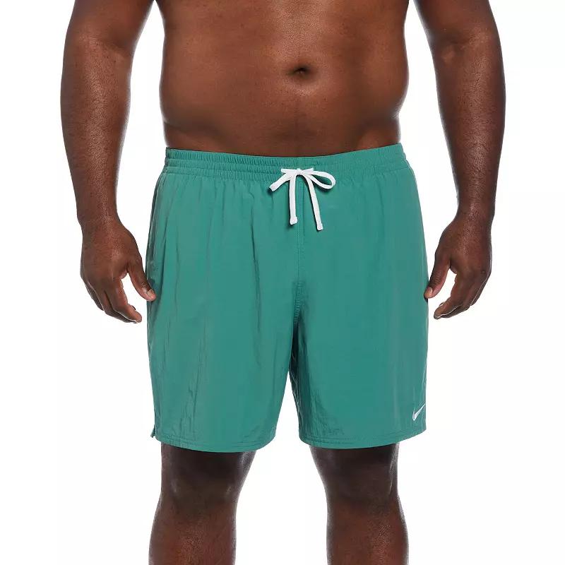 Big & Tall Nike Solid Icon 7-in. Volley Swim Trunks, Men's,  Product Image