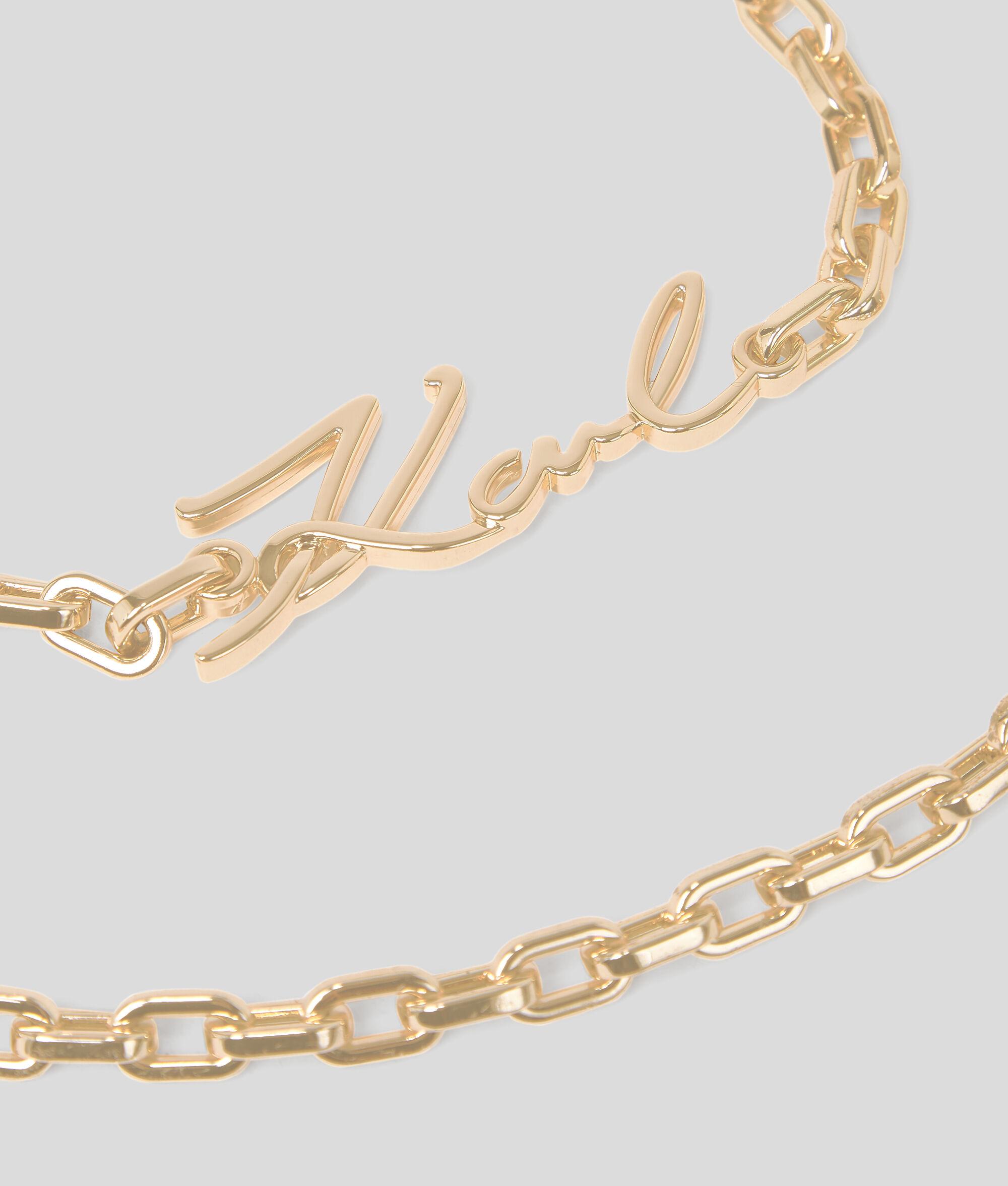 K/SIGNATURE CHAIN BELT Product Image