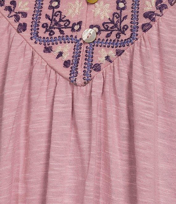 Nurture Short Sleeve V-Neck Top Product Image