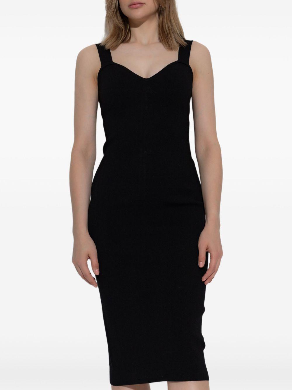 fitted midi dress Product Image