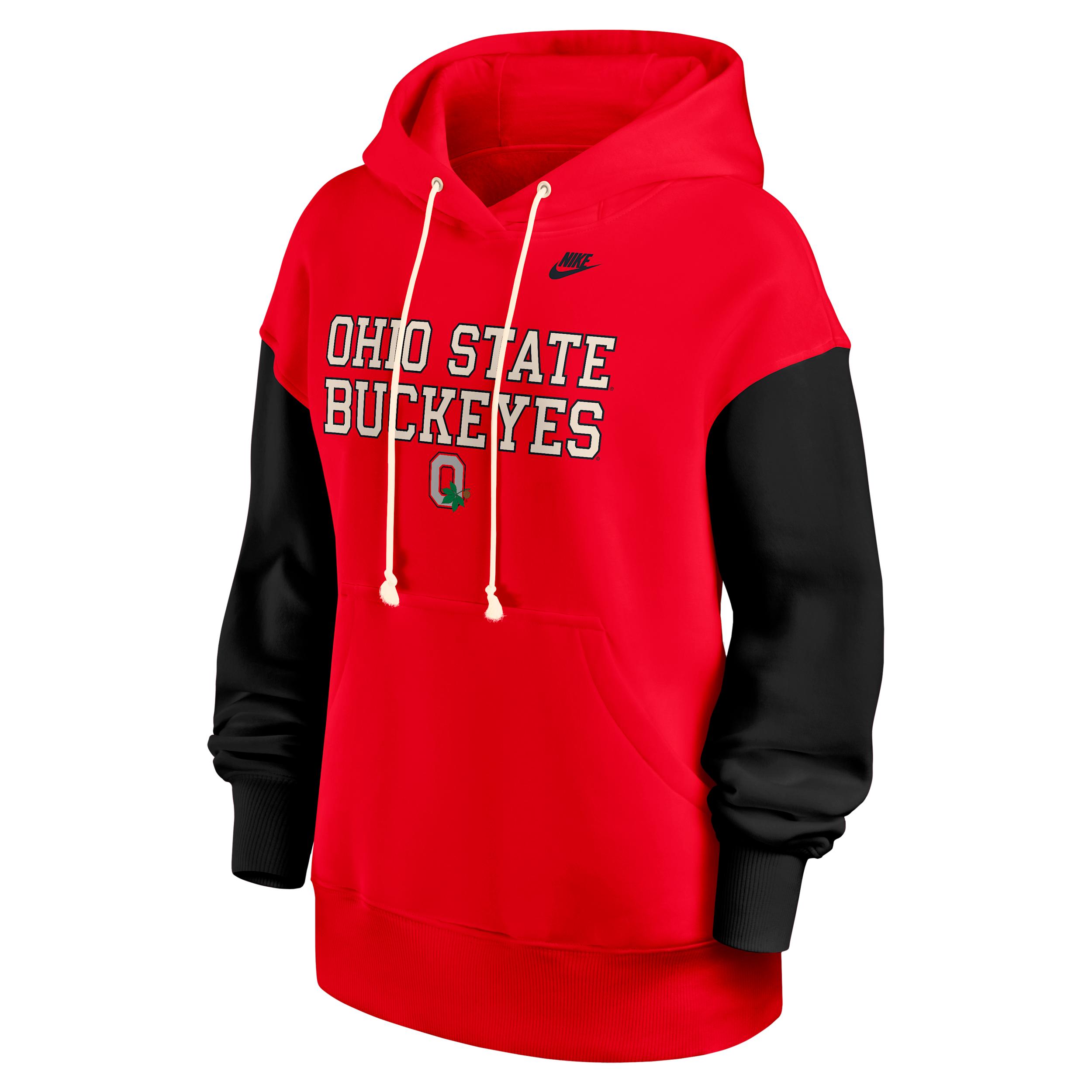 Ohio State Legacy Phoenix Nike Womens College Pullover Hoodie | 01N5064YOBV-D86 Product Image
